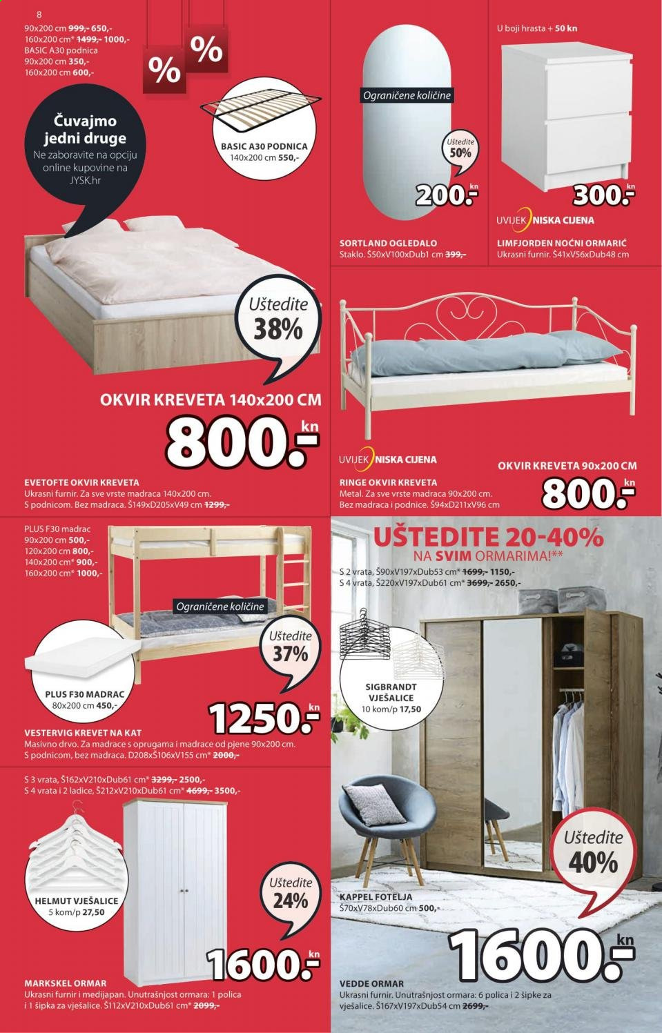 JYSK katalog - 24.06.2021. - 07.07.2021. Stranica 8
