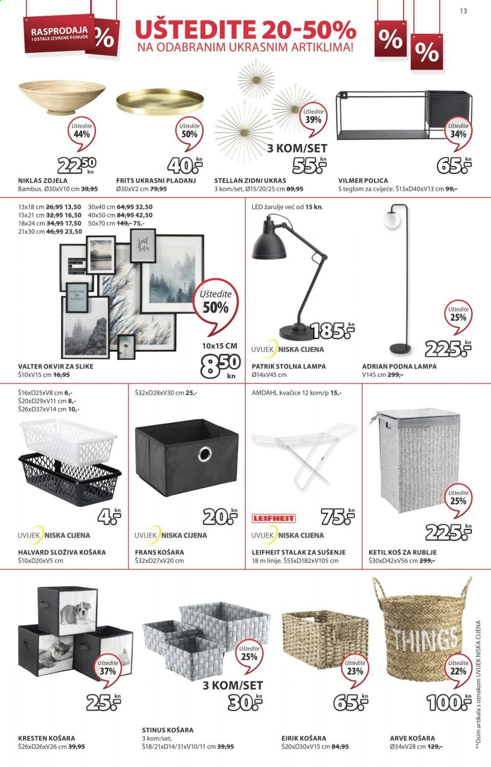 JYSK katalog - 24.06.2021. - 07.07.2021. Stranica 13