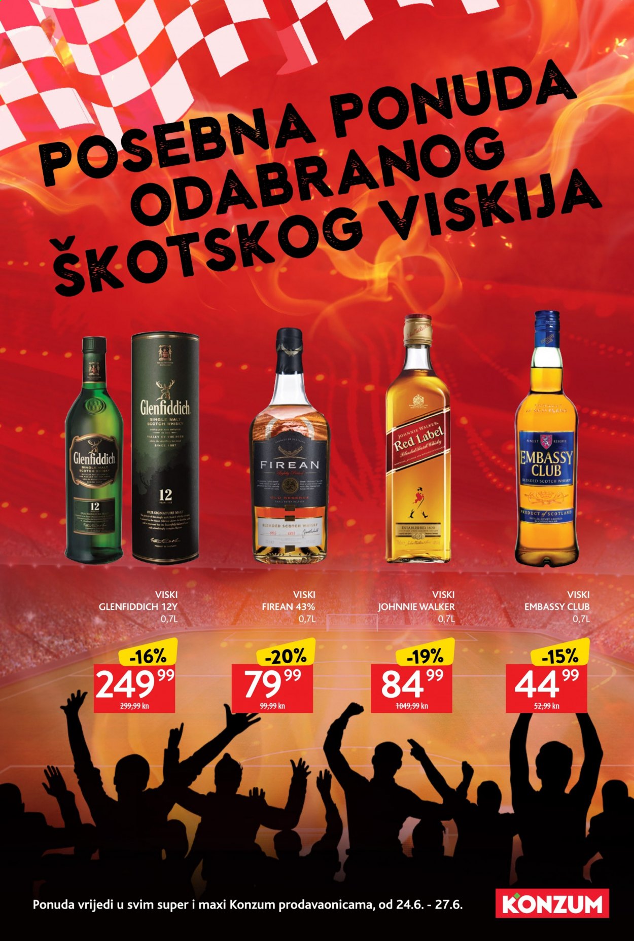 Konzum katalog - 24.06.2021. - 27.06.2021. Stranica 1