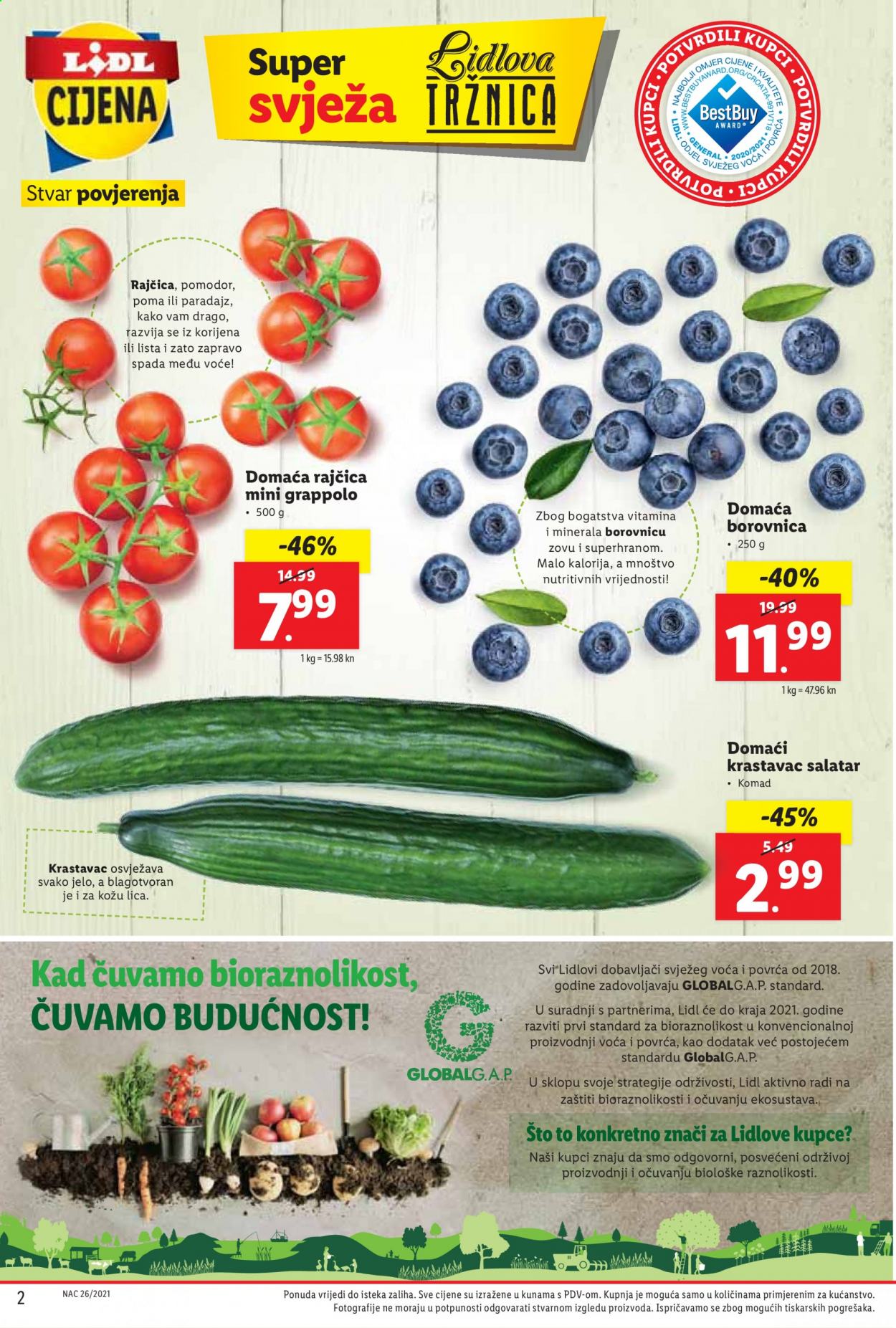 Lidl katalog - 28.06.2021. - 04.07.2021. Stranica 2