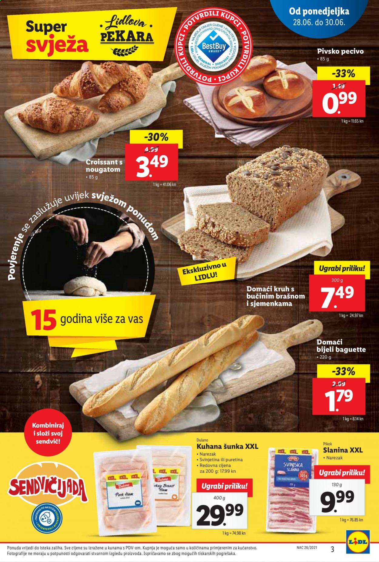 Lidl katalog - 28.06.2021. - 04.07.2021. Stranica 3