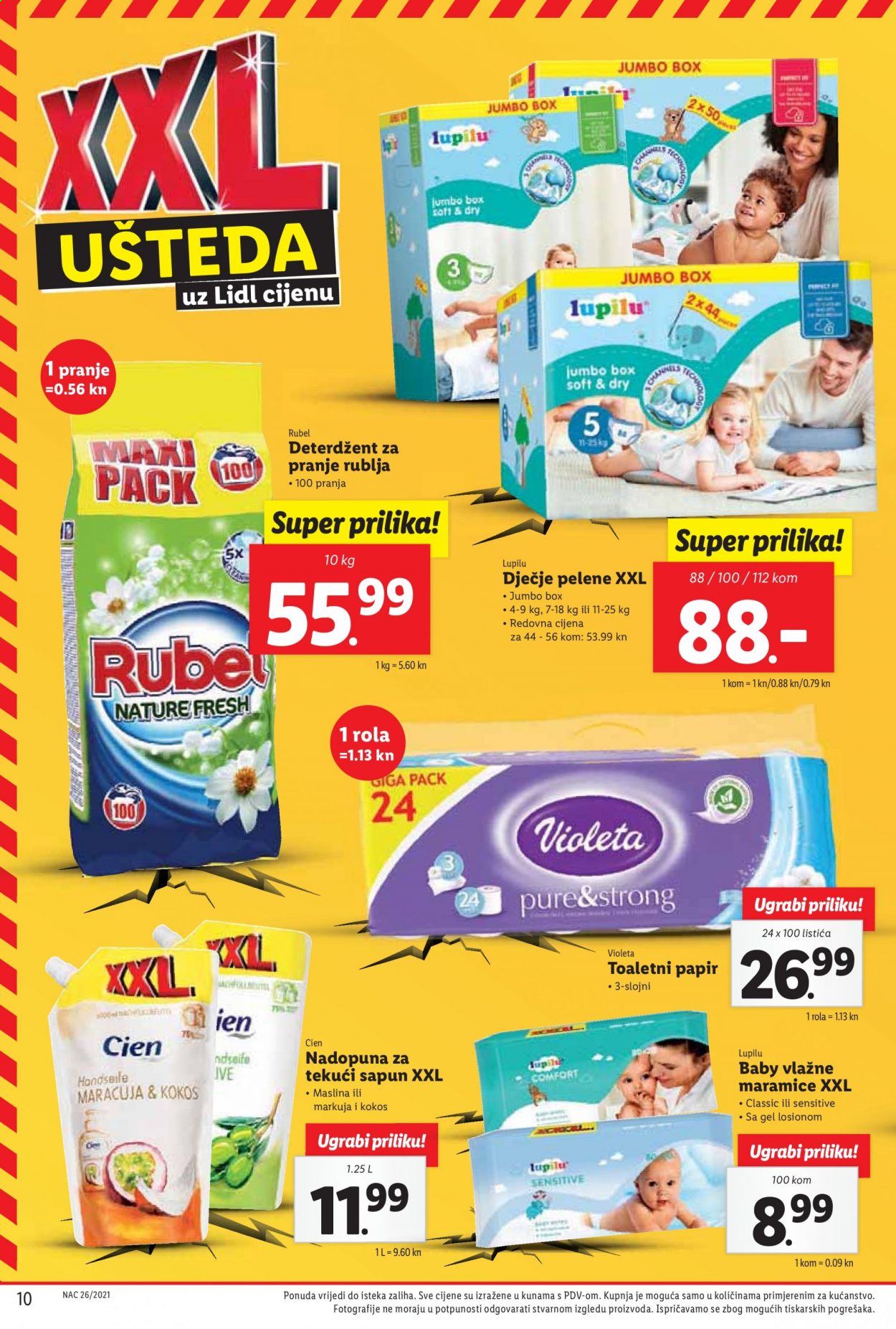 Lidl katalog - 28.06.2021. - 04.07.2021. Stranica 10