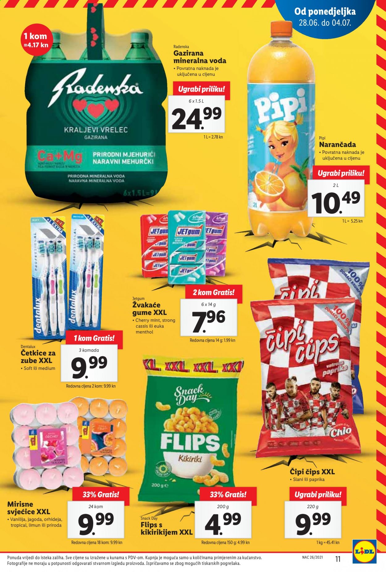 Lidl katalog - 28.06.2021. - 04.07.2021. Stranica 11