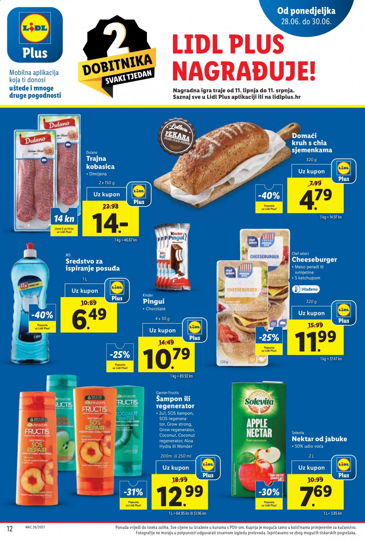 Lidl katalog - 28.06.2021. - 04.07.2021. Stranica 12