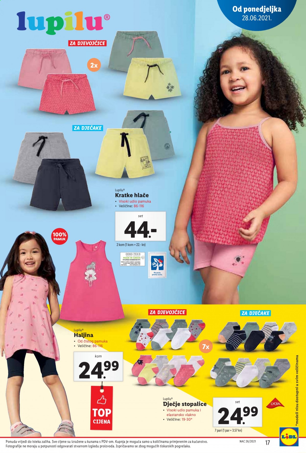 Lidl katalog - 28.06.2021. - 04.07.2021. Stranica 17