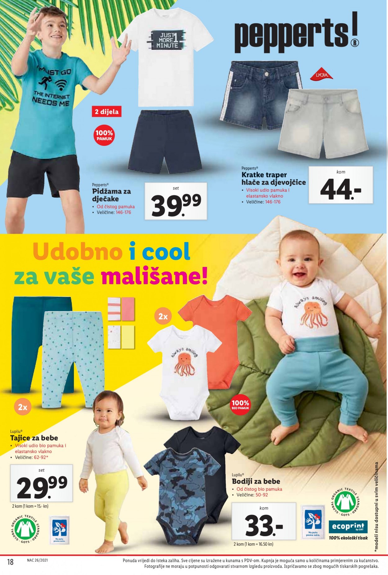 Lidl katalog - 28.06.2021. - 04.07.2021. Stranica 18