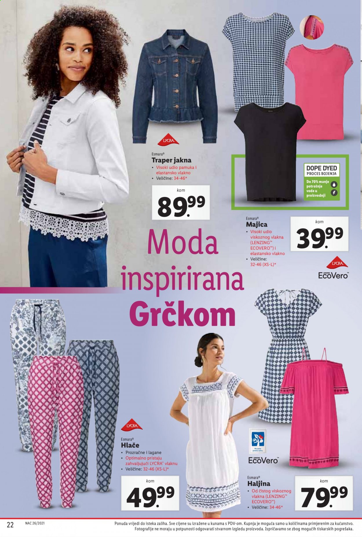 Lidl katalog - 28.06.2021. - 04.07.2021. Stranica 22