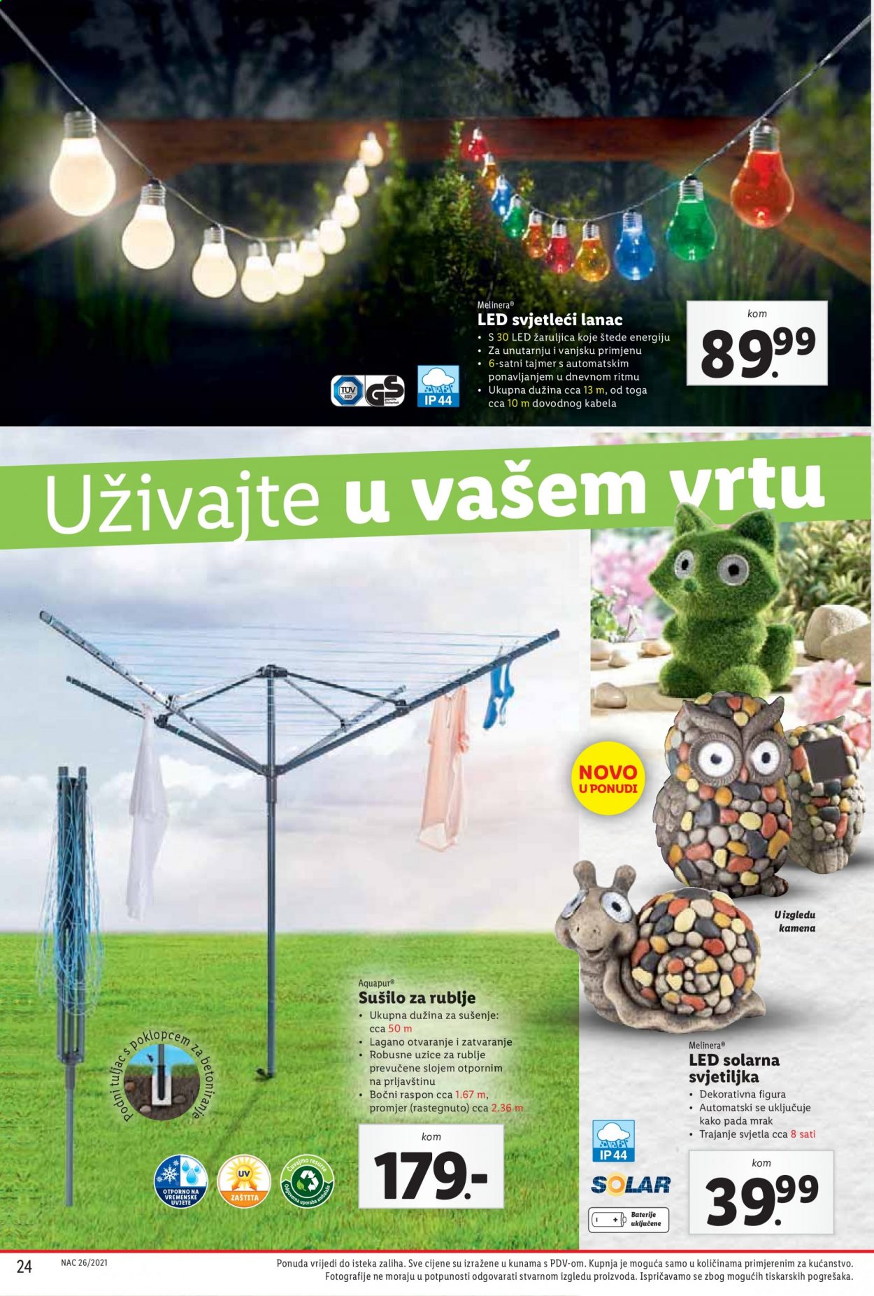 Lidl katalog - 28.06.2021. - 04.07.2021. Stranica 24