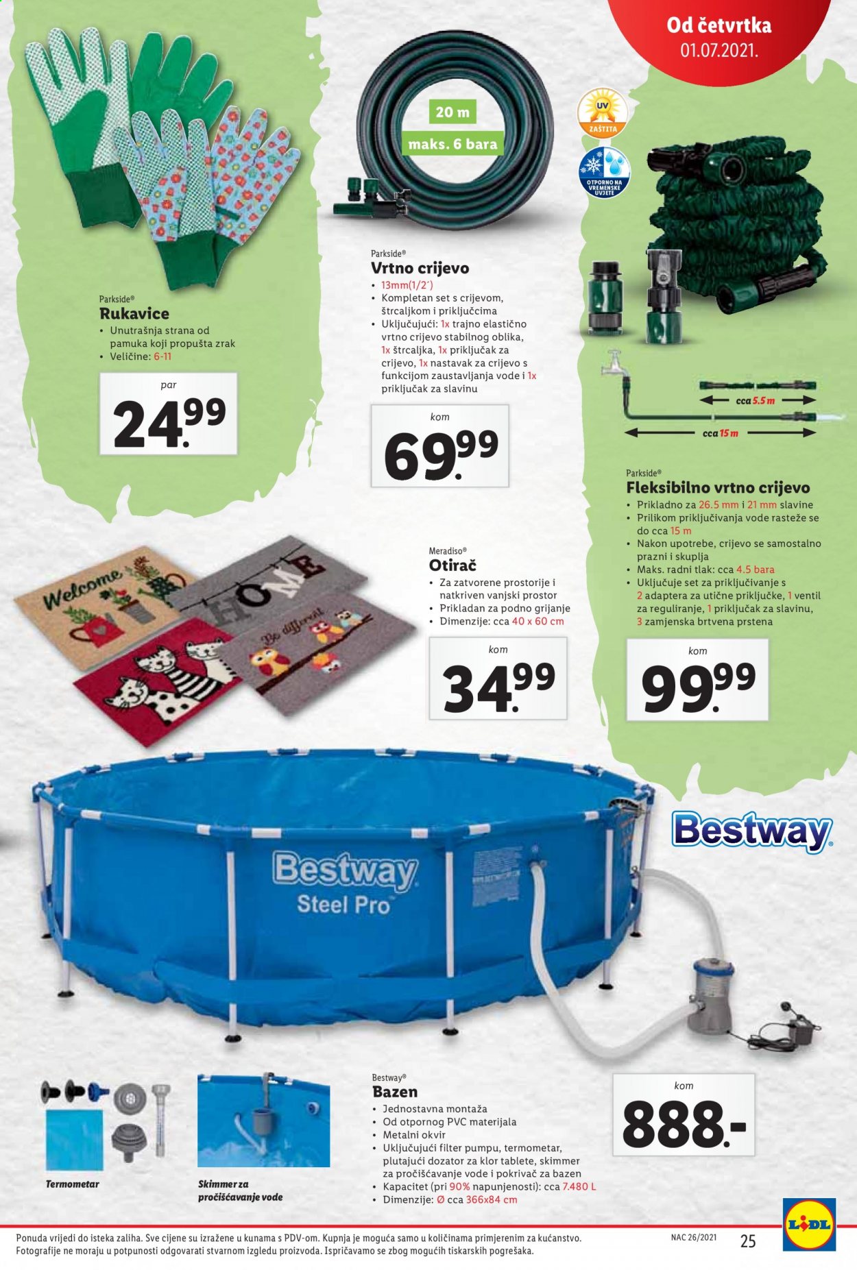 Lidl katalog - 28.06.2021. - 04.07.2021. Stranica 25