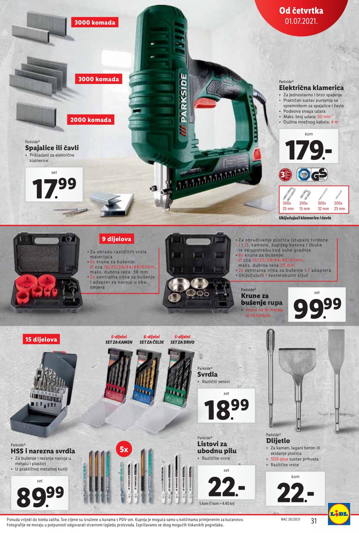 Lidl katalog - 28.06.2021. - 04.07.2021. Stranica 31