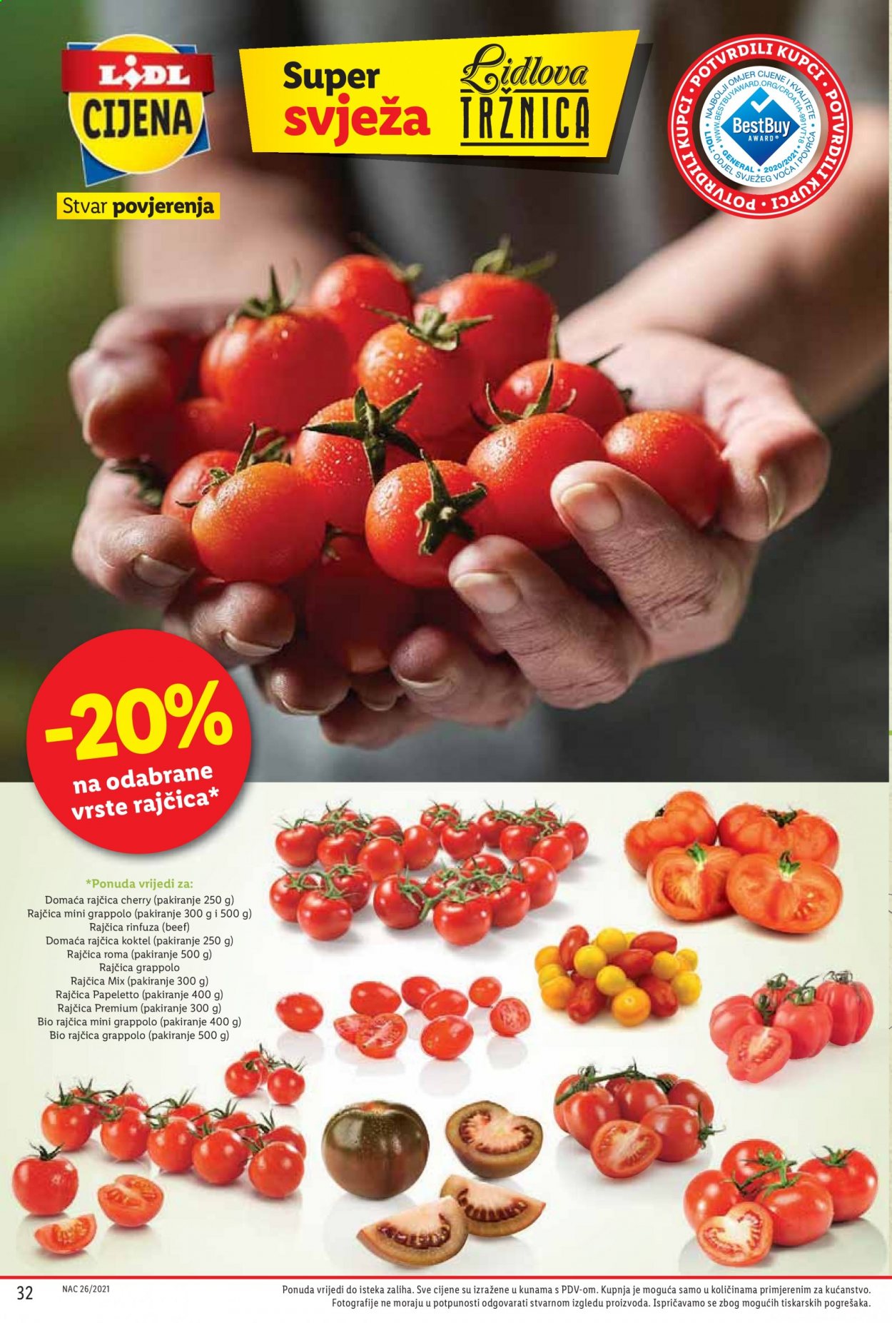 Lidl katalog - 28.06.2021. - 04.07.2021. Stranica 32