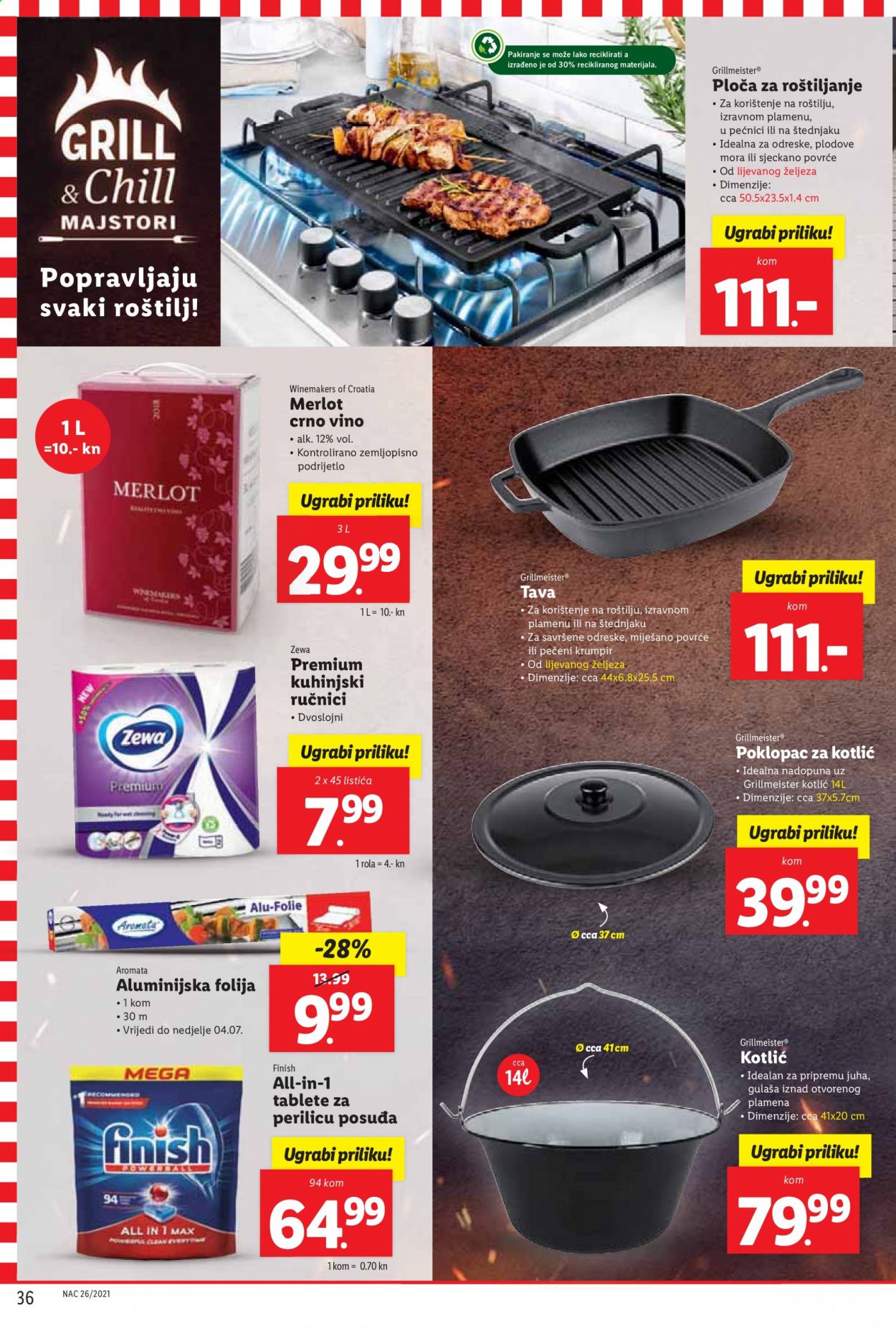 Lidl katalog - 28.06.2021. - 04.07.2021. Stranica 36