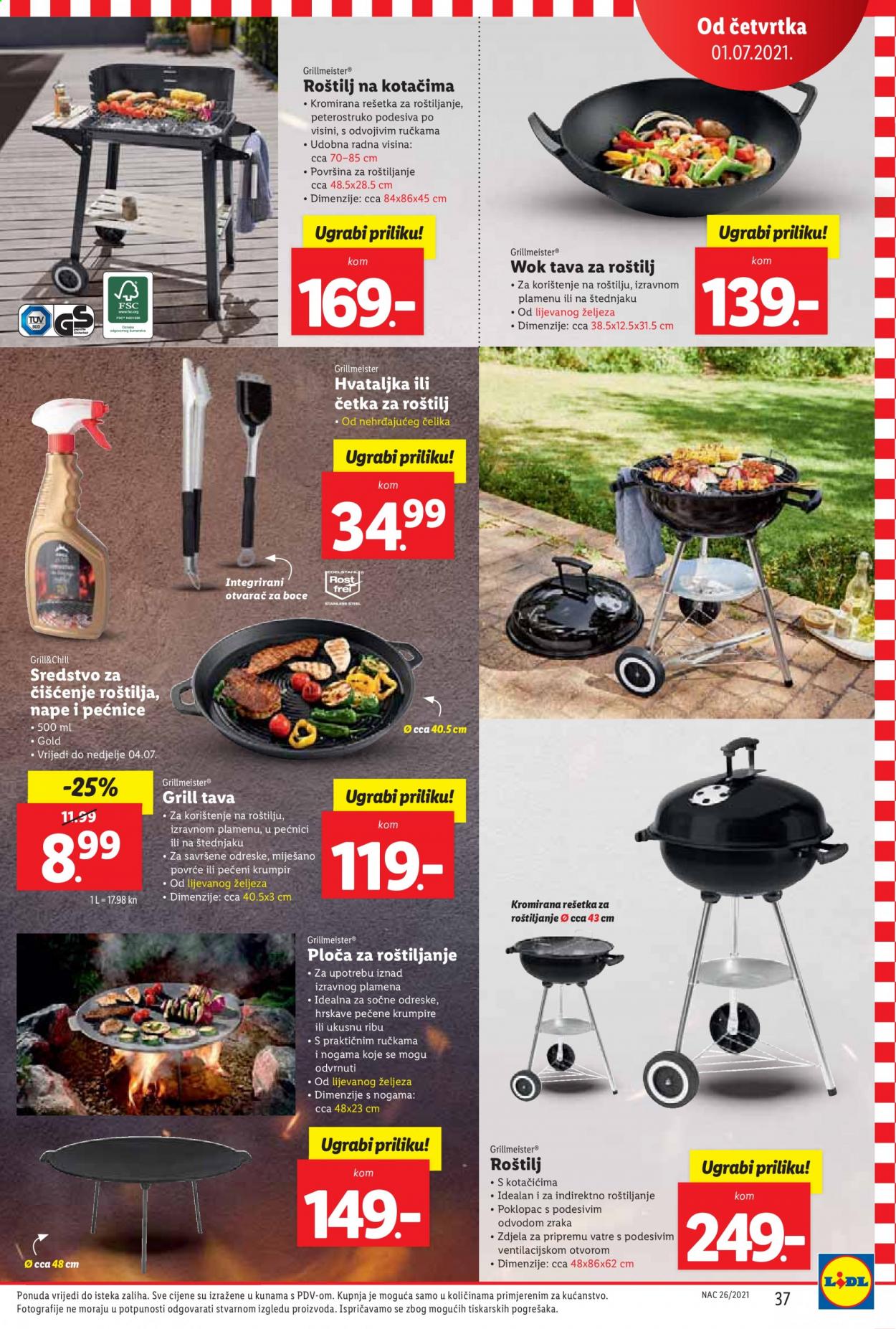 Lidl katalog - 28.06.2021. - 04.07.2021. Stranica 37