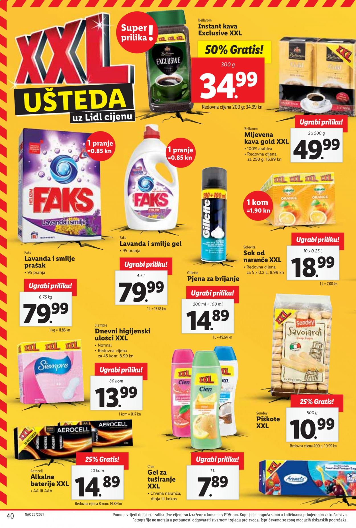 Lidl katalog - 28.06.2021. - 04.07.2021. Stranica 40