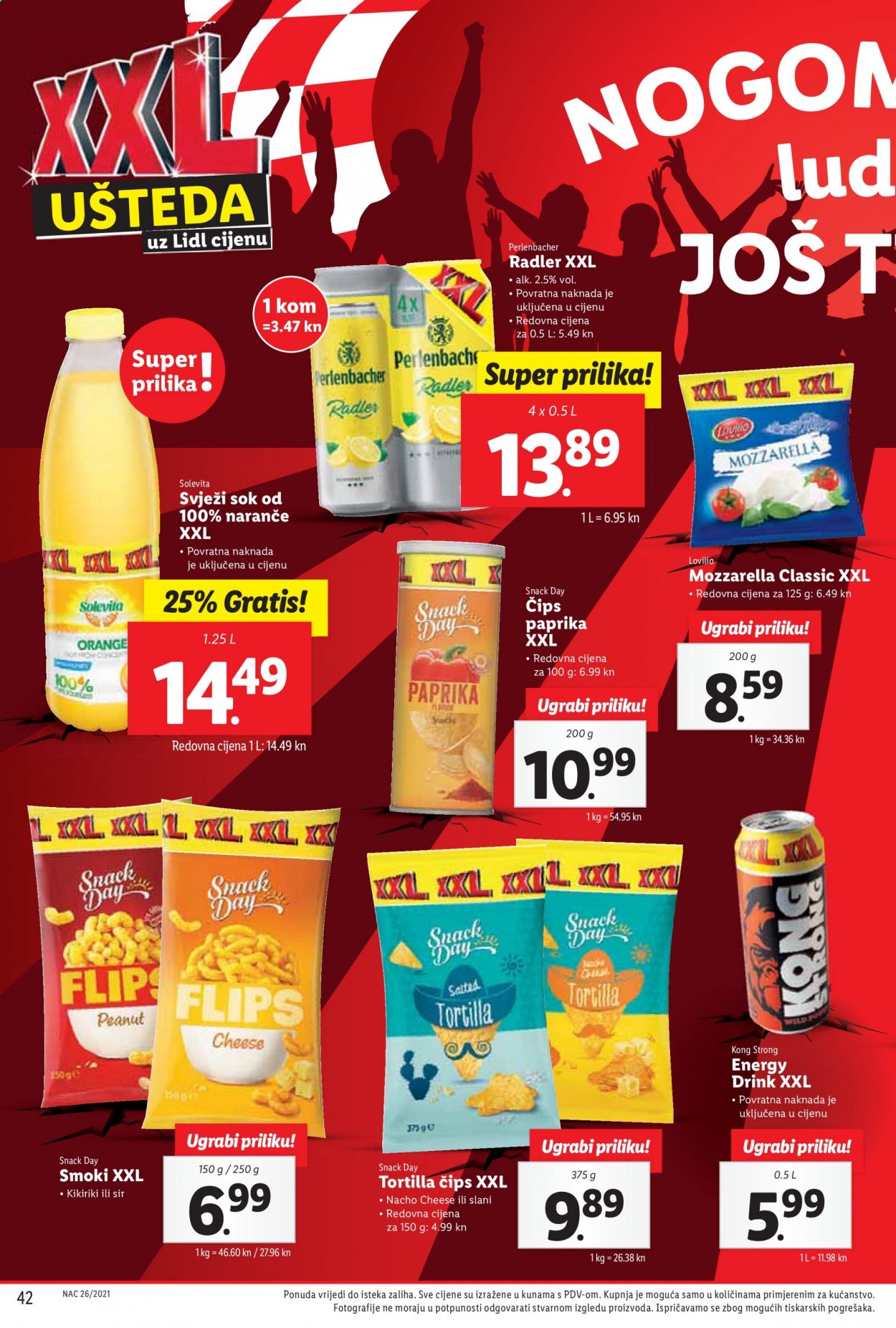 Lidl katalog - 28.06.2021. - 04.07.2021. Stranica 42
