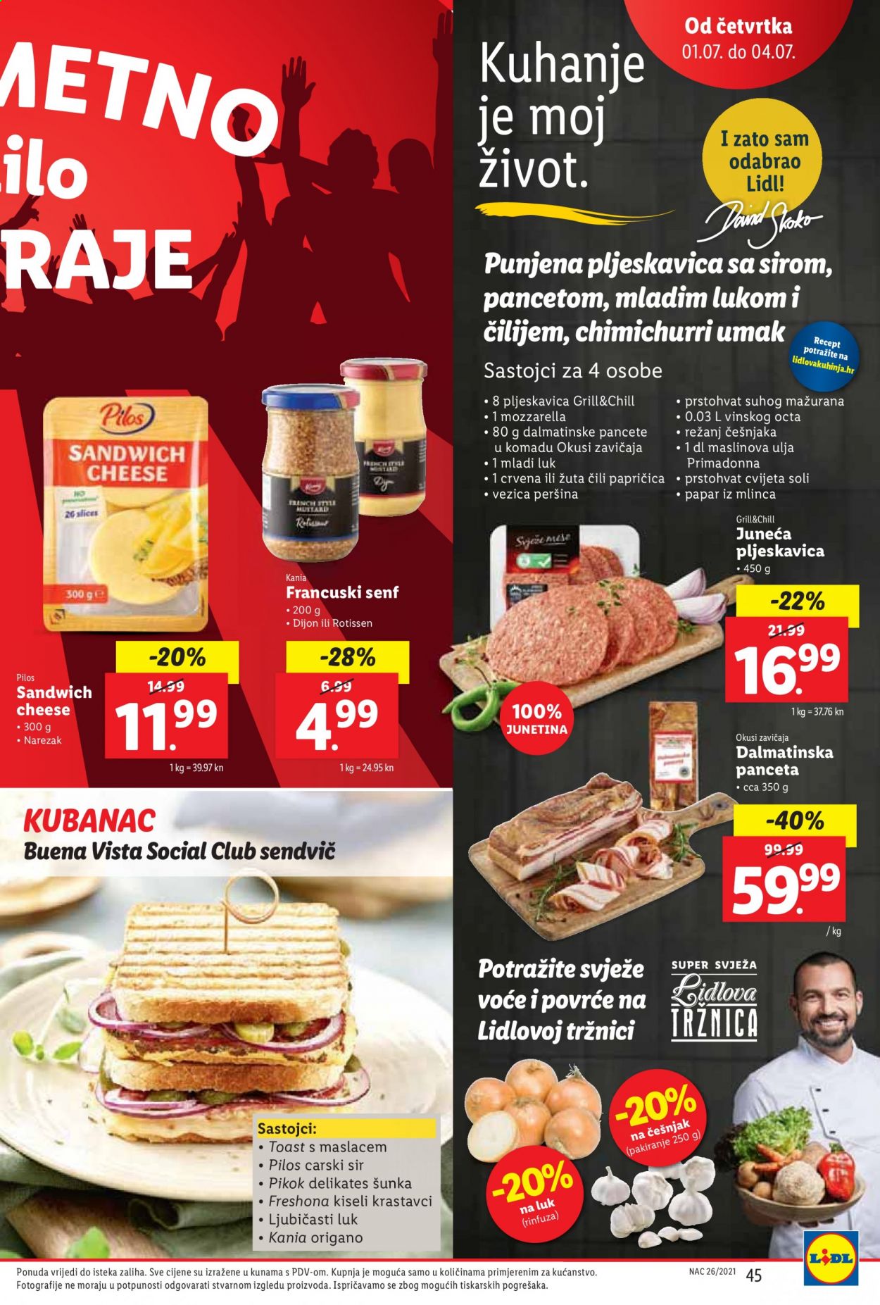 Lidl katalog - 28.06.2021. - 04.07.2021. Stranica 45