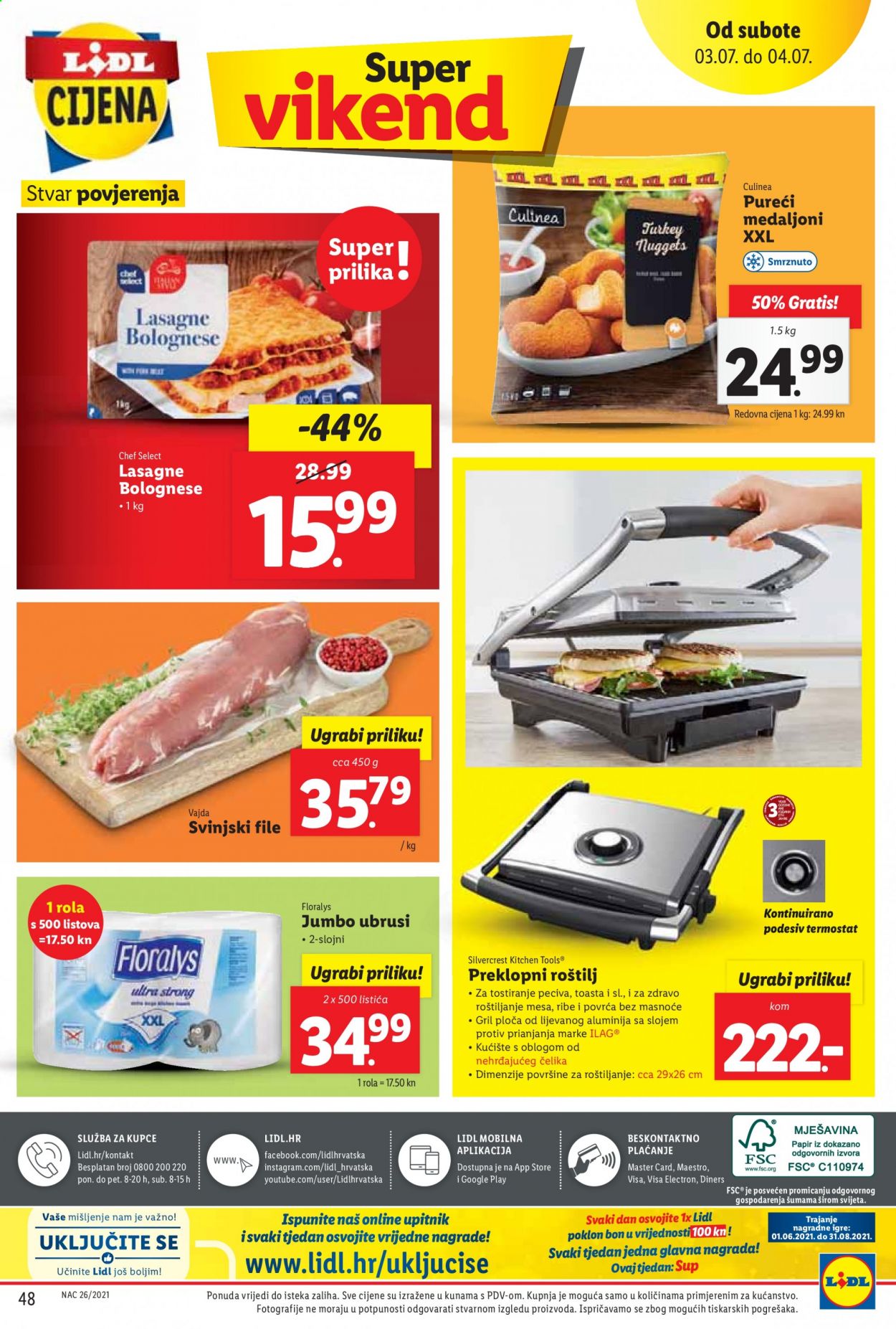 Lidl katalog - 28.06.2021. - 04.07.2021. Stranica 48