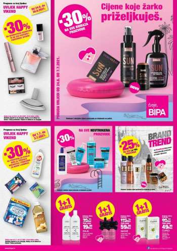 Bipa katalog - 24.06.2021. - 07.07.2021.