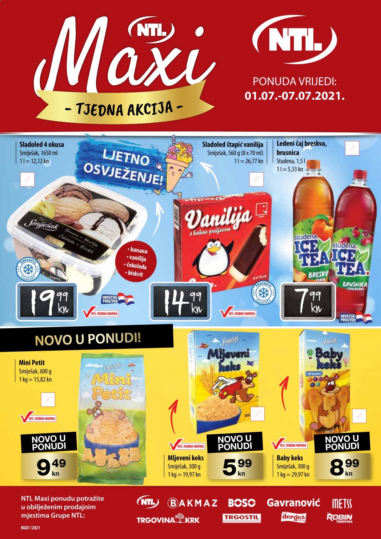 Boso katalog - 01.07.2021. - 07.07.2021. Stranica 1