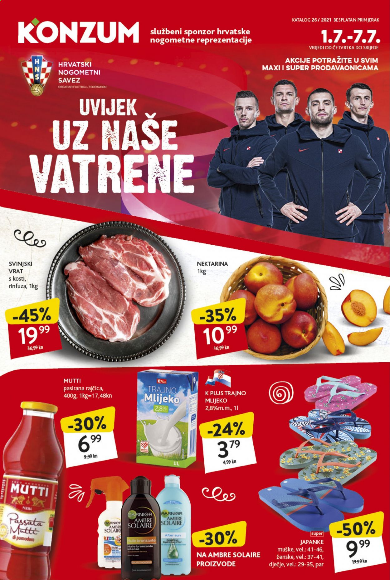 Konzum katalog - 01.07.2021. - 07.07.2021. Stranica 1