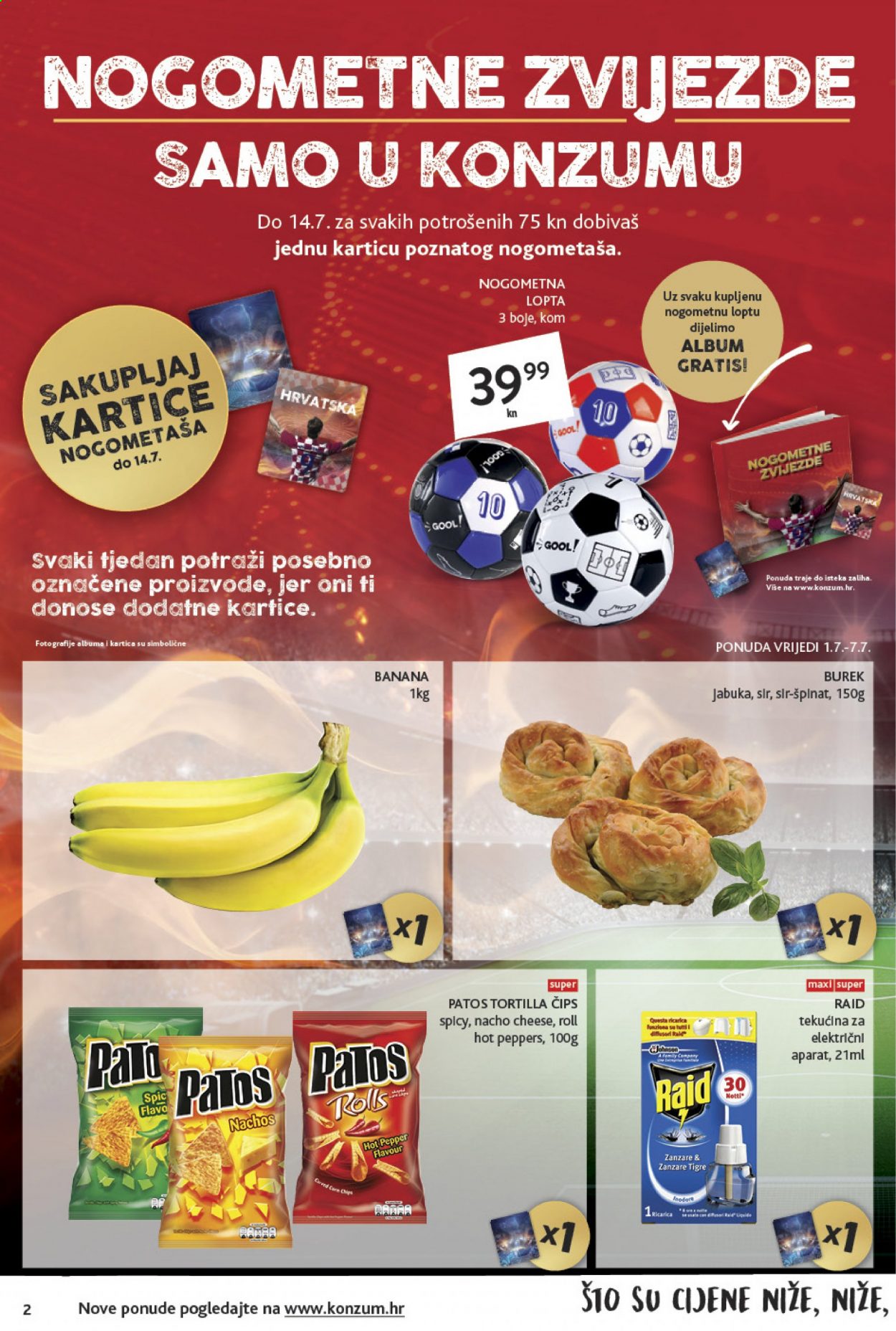 Konzum katalog - 01.07.2021. - 07.07.2021. Stranica 2