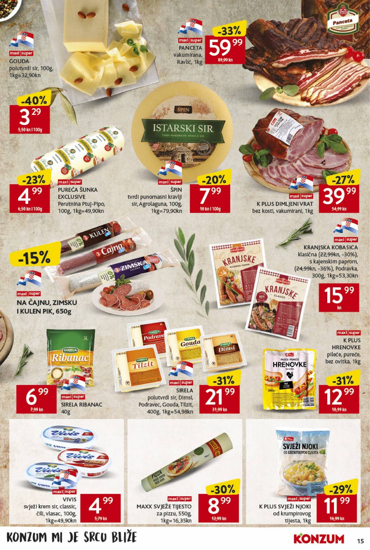 Konzum katalog - 01.07.2021. - 07.07.2021. Stranica 15