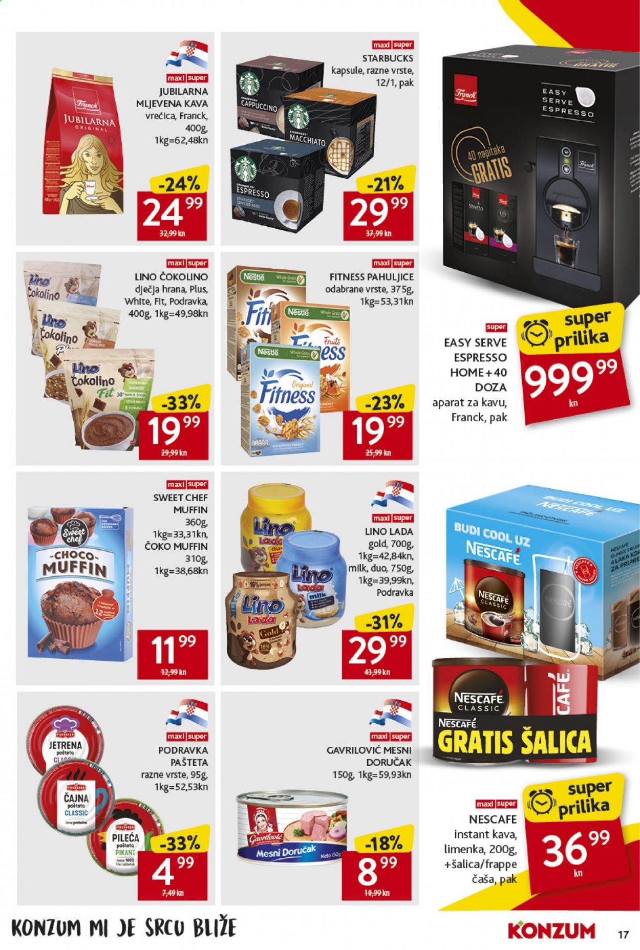 Konzum katalog - 01.07.2021. - 07.07.2021. Stranica 17