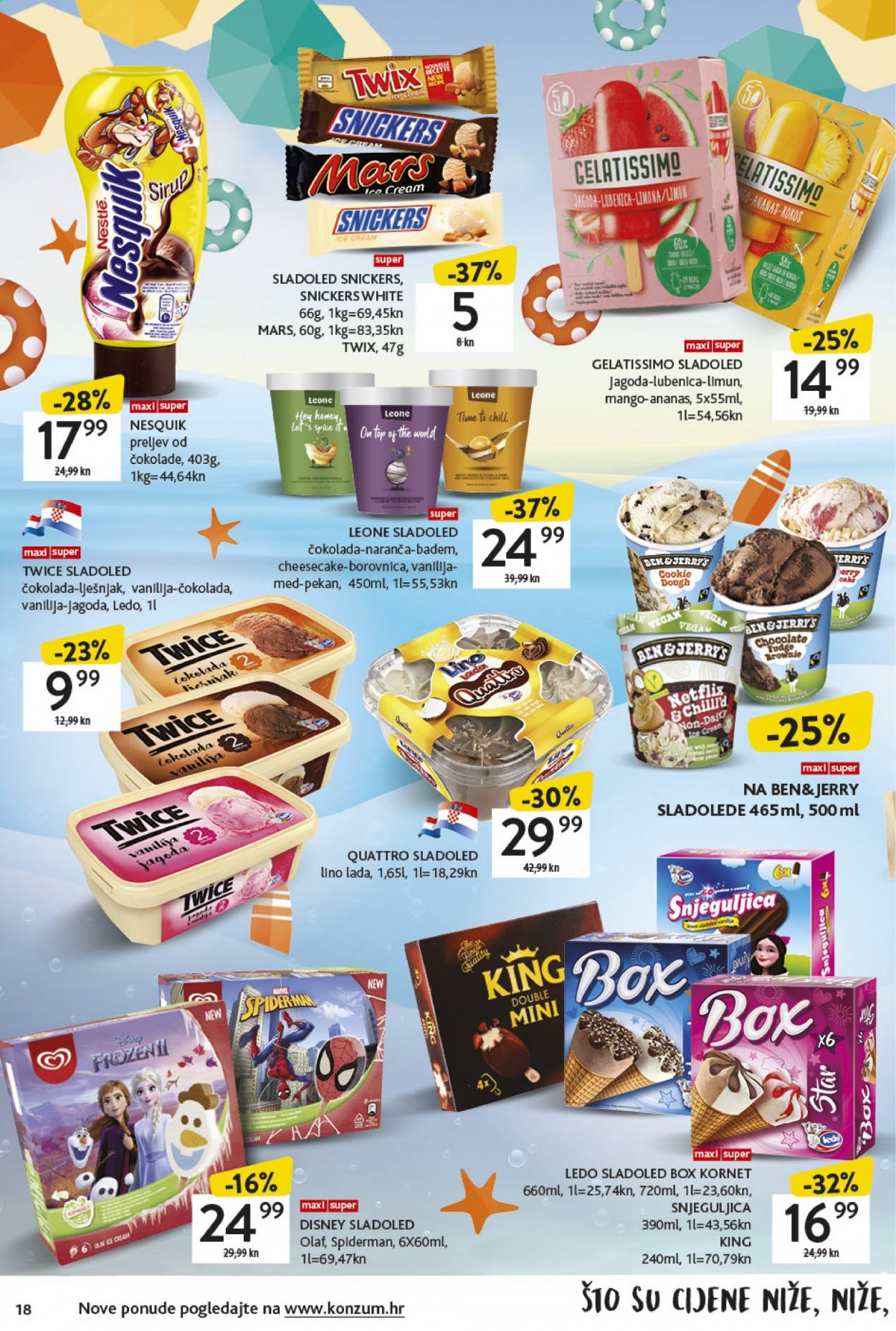Konzum katalog - 01.07.2021. - 07.07.2021. Stranica 18