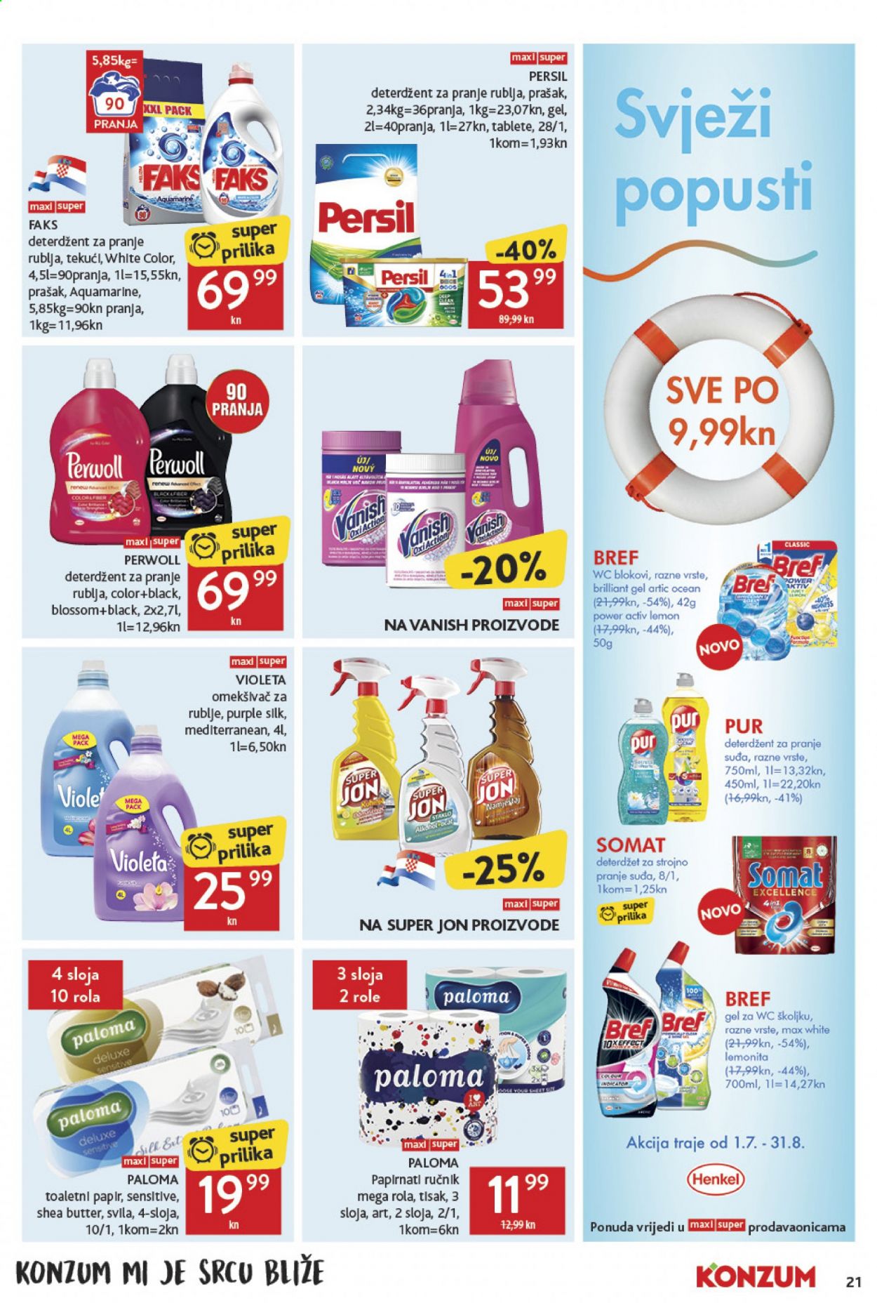 Konzum katalog - 01.07.2021. - 07.07.2021. Stranica 21