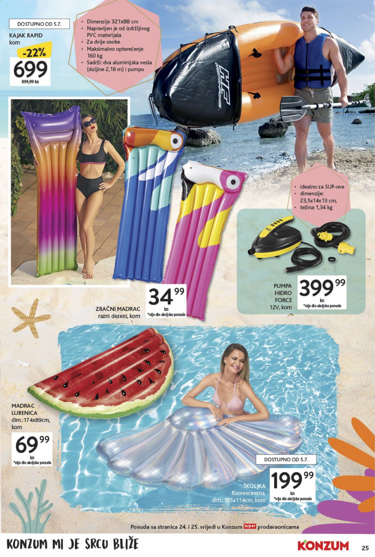 Konzum katalog - 01.07.2021. - 07.07.2021. Stranica 25