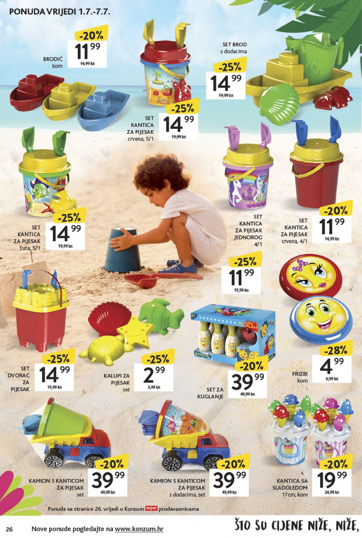 Konzum katalog - 01.07.2021. - 07.07.2021. Stranica 26
