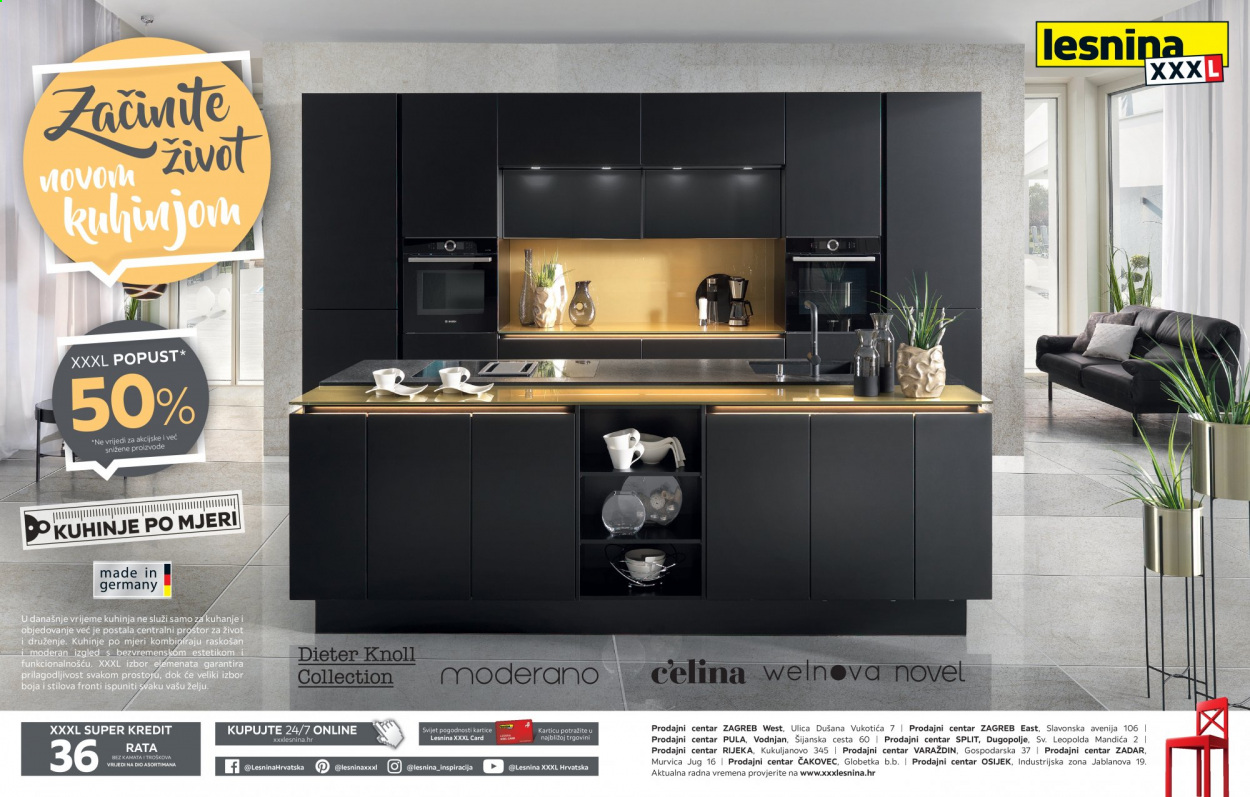 Lesnina katalog - 28.06.2021. - 28.07.2021. Stranica 1