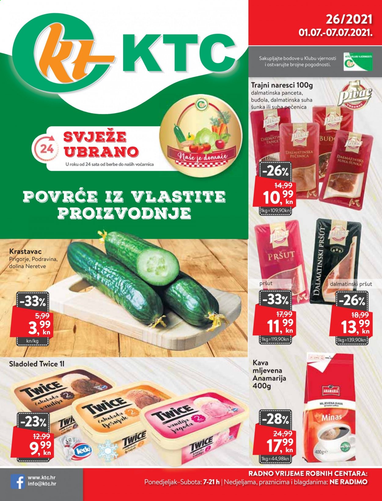 KTC katalog - 01.07.2021. - 07.07.2021. Stranica 1