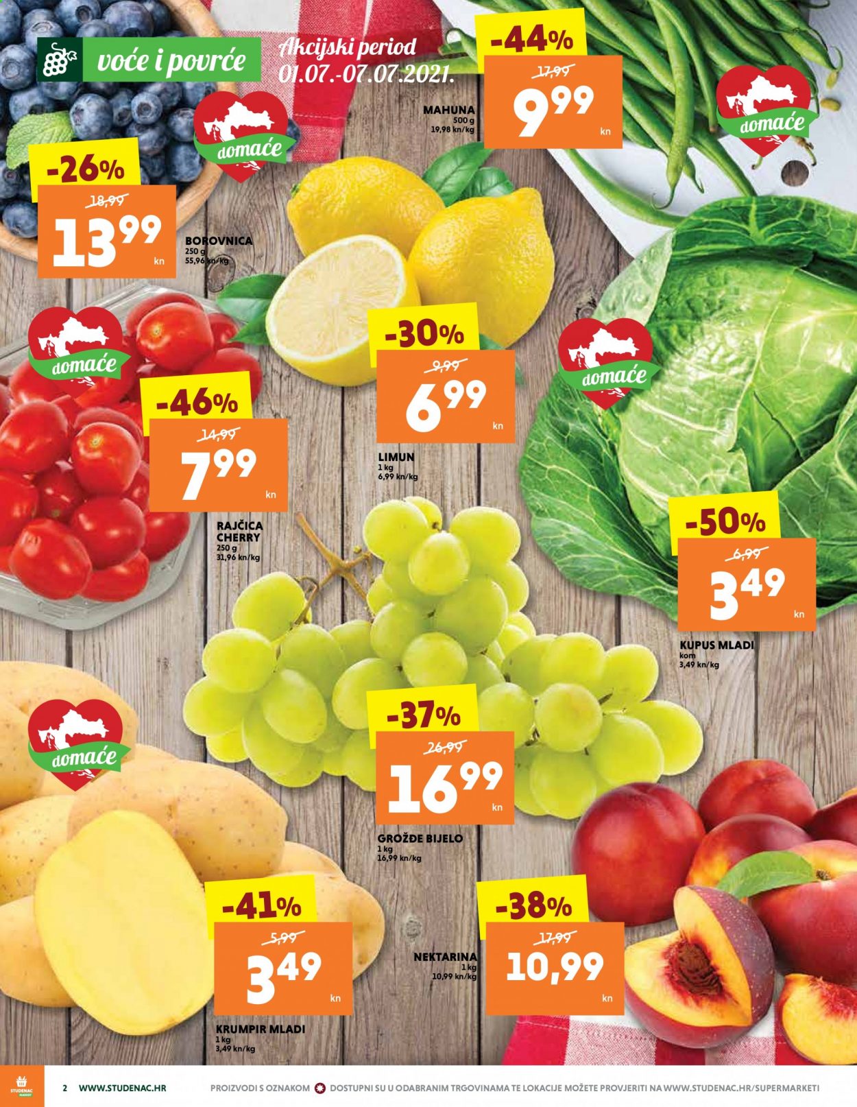 Studenac katalog - 01.07.2021. - 14.07.2021. Stranica 2