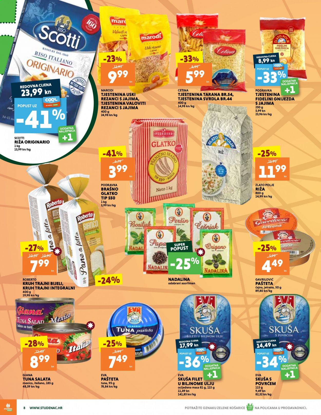 Studenac katalog - 01.07.2021. - 14.07.2021. Stranica 8