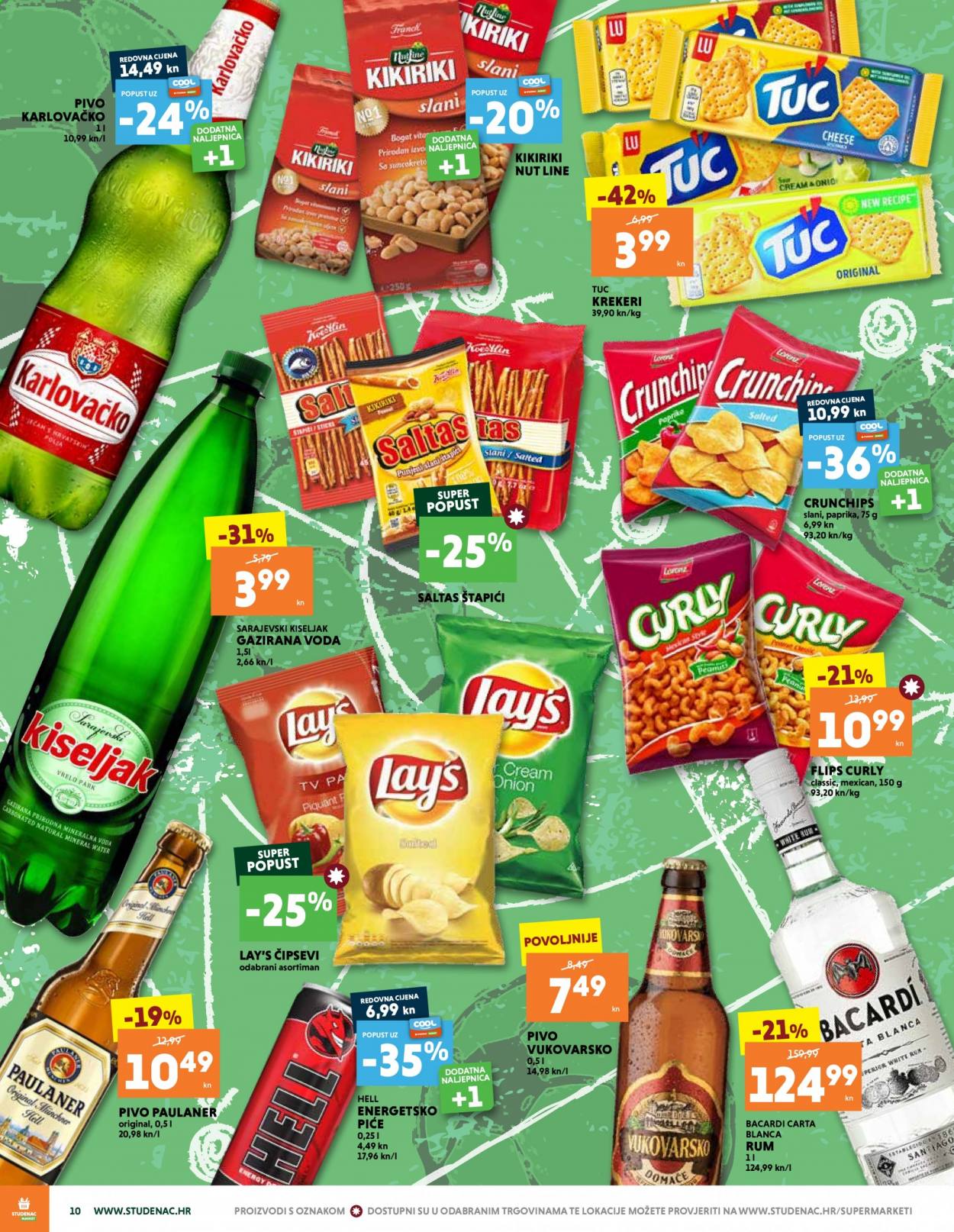 Studenac katalog - 01.07.2021. - 14.07.2021. Stranica 10