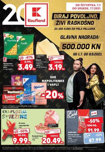Kaufland katalog - 01.07.2021. - 07.07.2021.