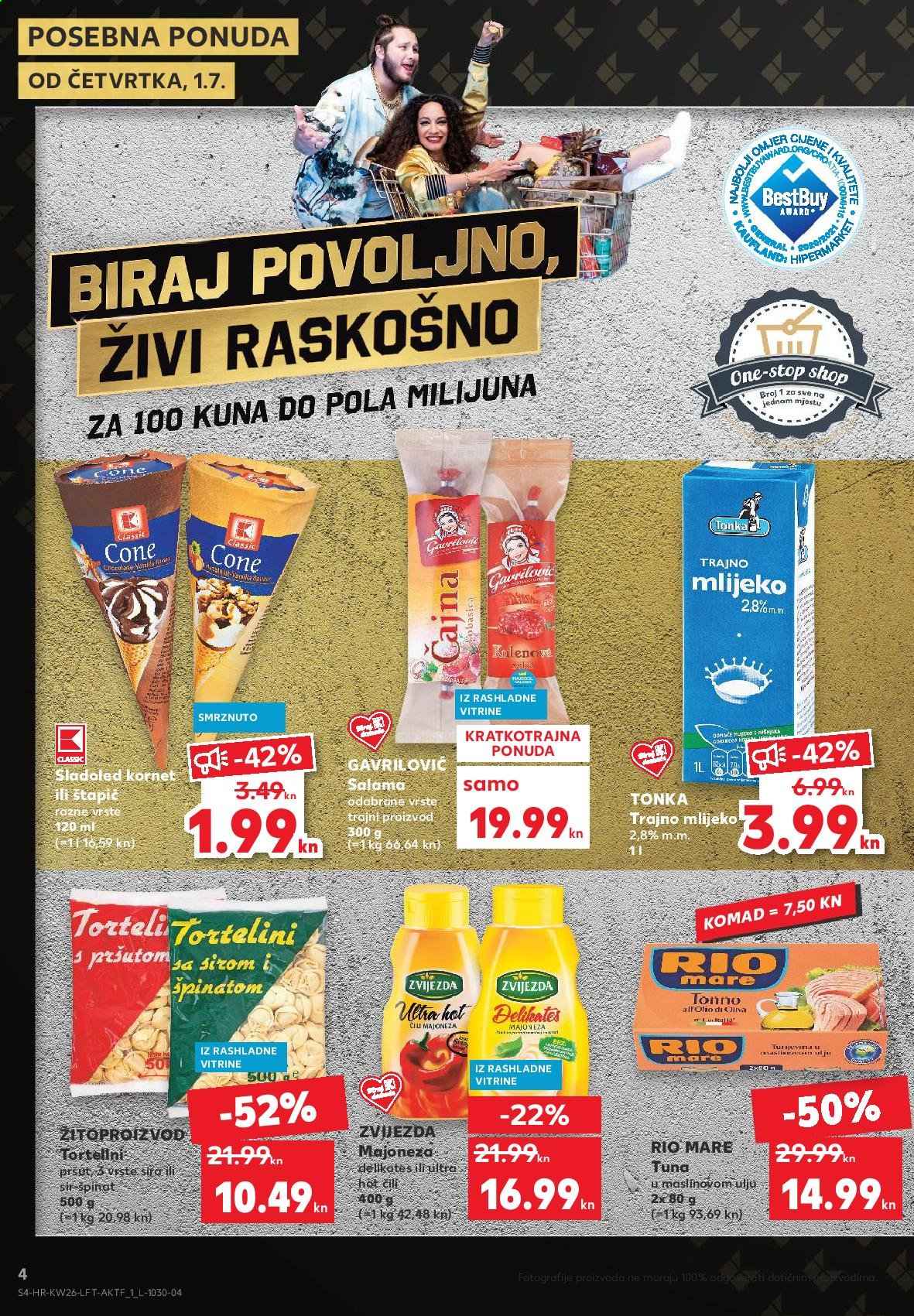 Kaufland katalog - 01.07.2021. - 07.07.2021. Stranica 4