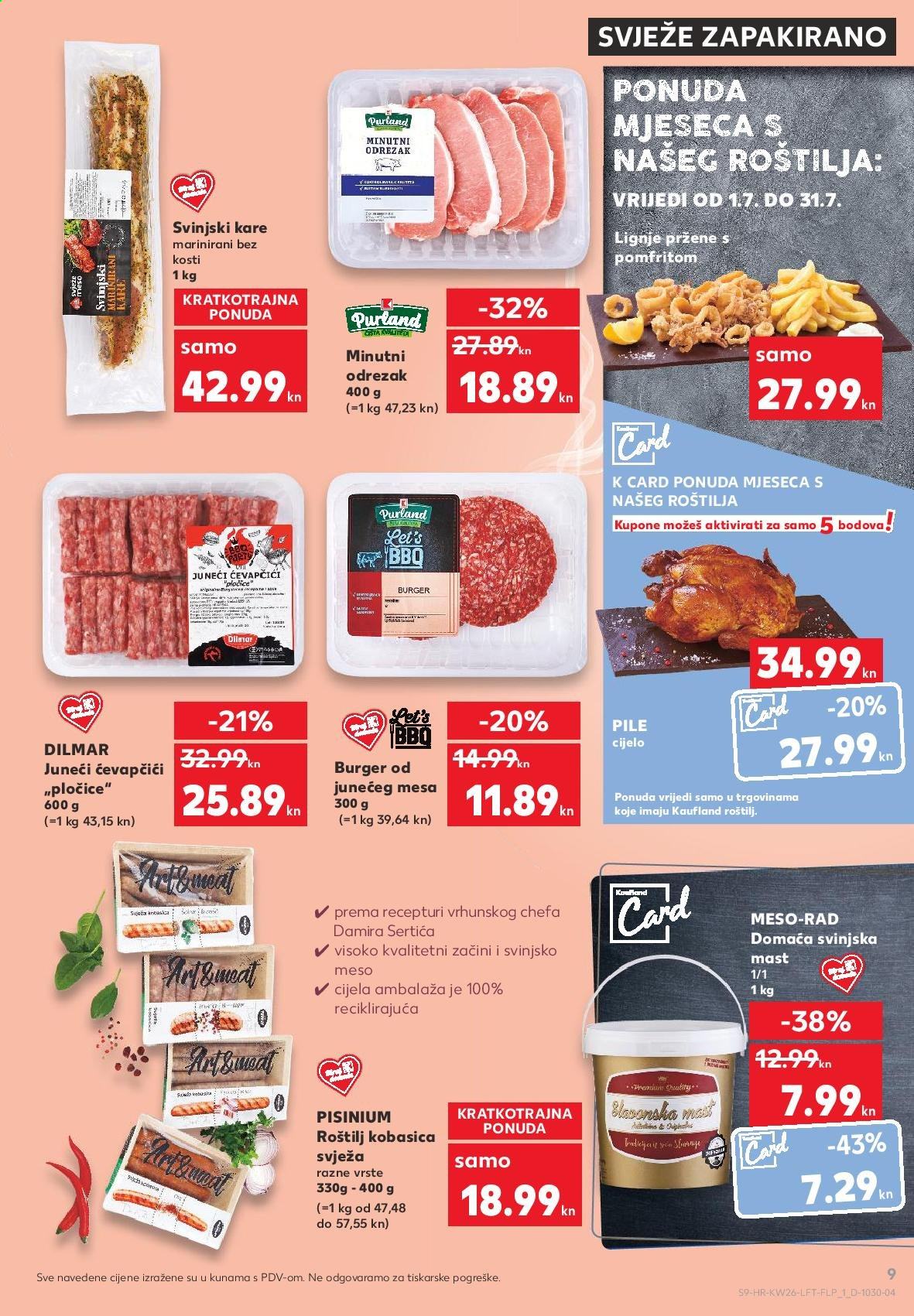 Kaufland katalog - 01.07.2021. - 07.07.2021. Stranica 9