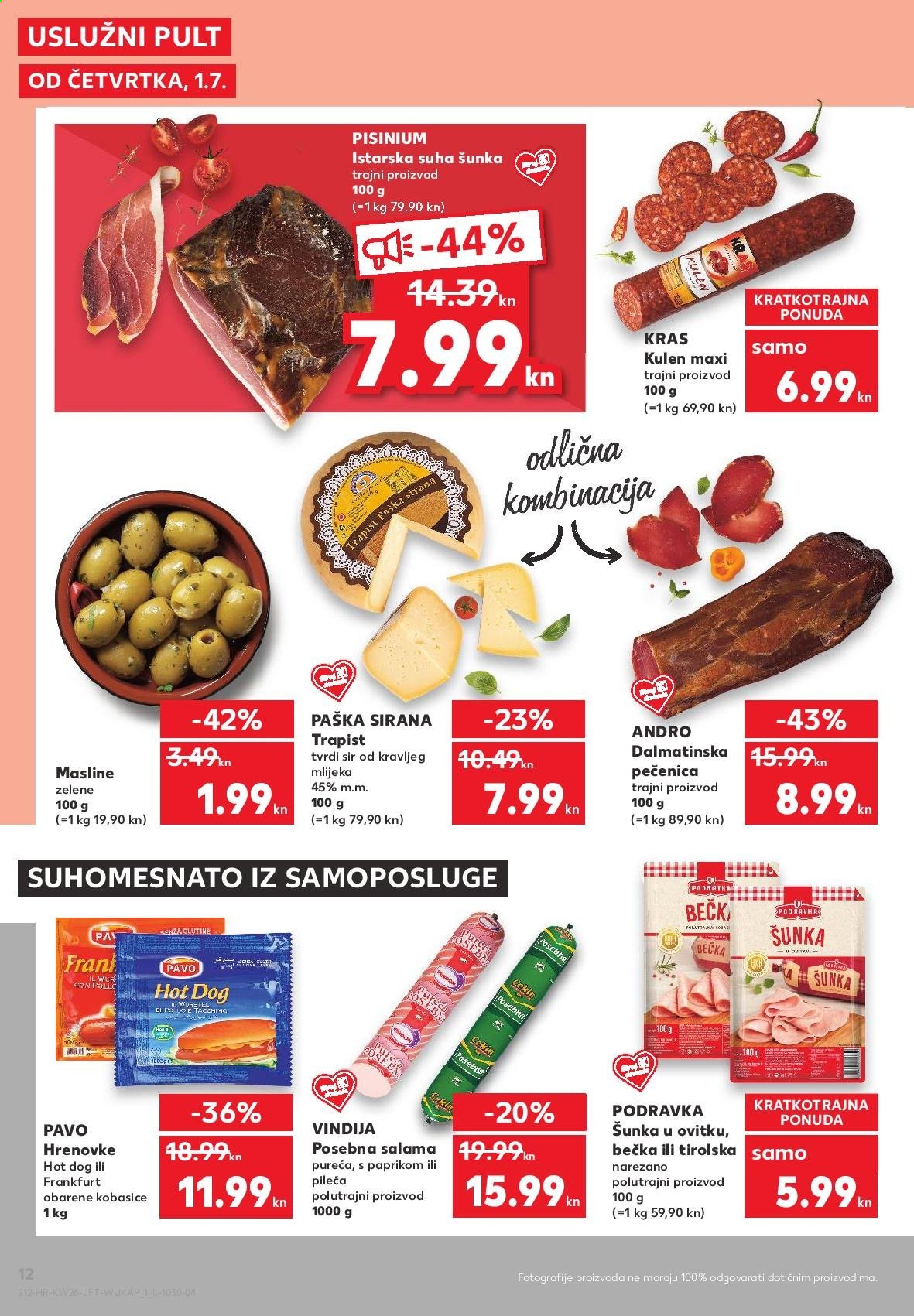 Kaufland katalog - 01.07.2021. - 07.07.2021. Stranica 12