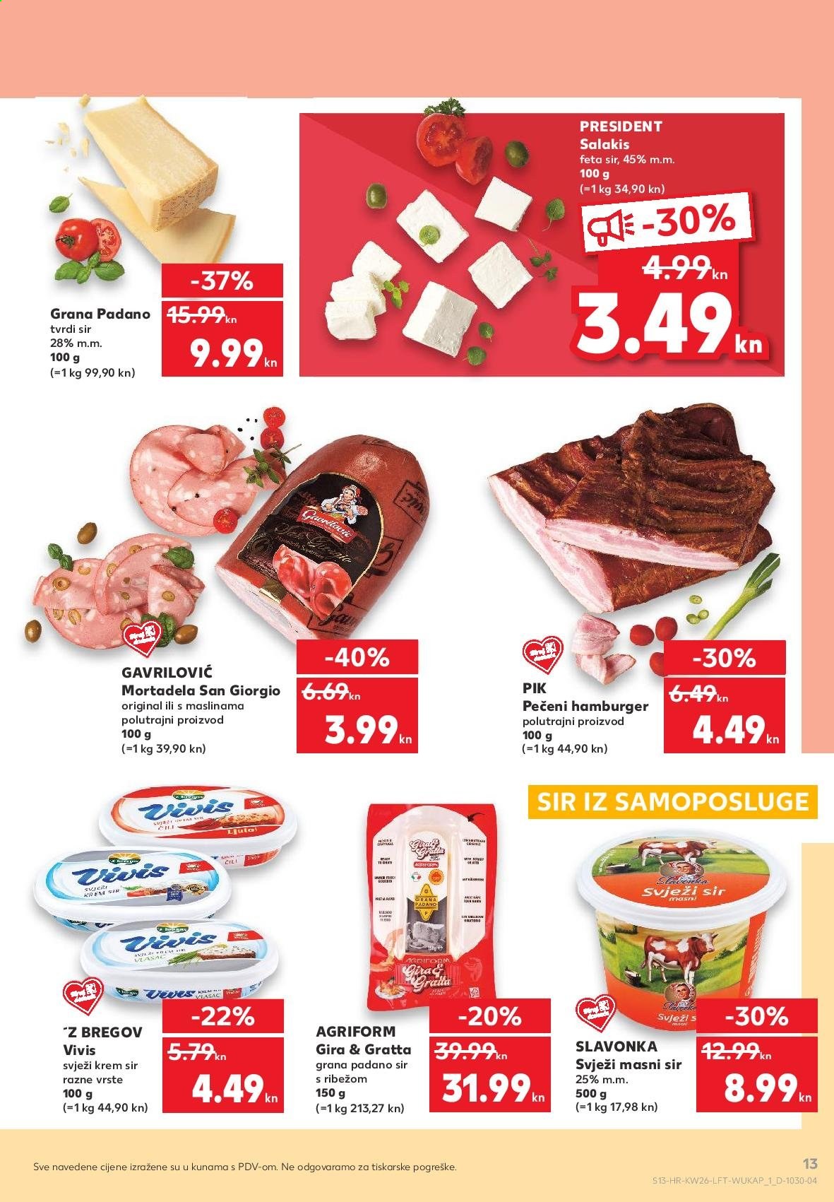 Kaufland katalog - 01.07.2021. - 07.07.2021. Stranica 13