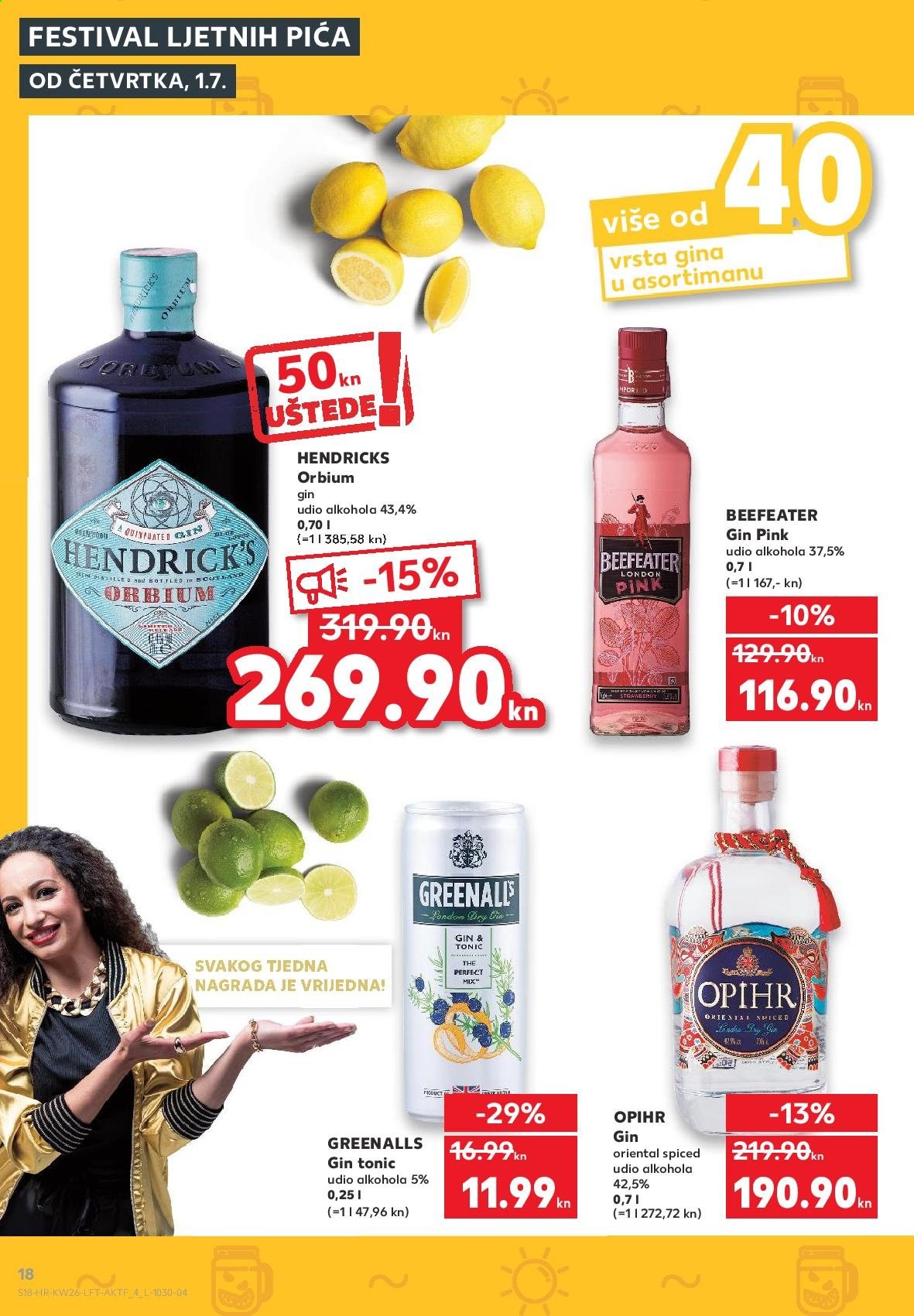 Kaufland katalog - 01.07.2021. - 07.07.2021. Stranica 18