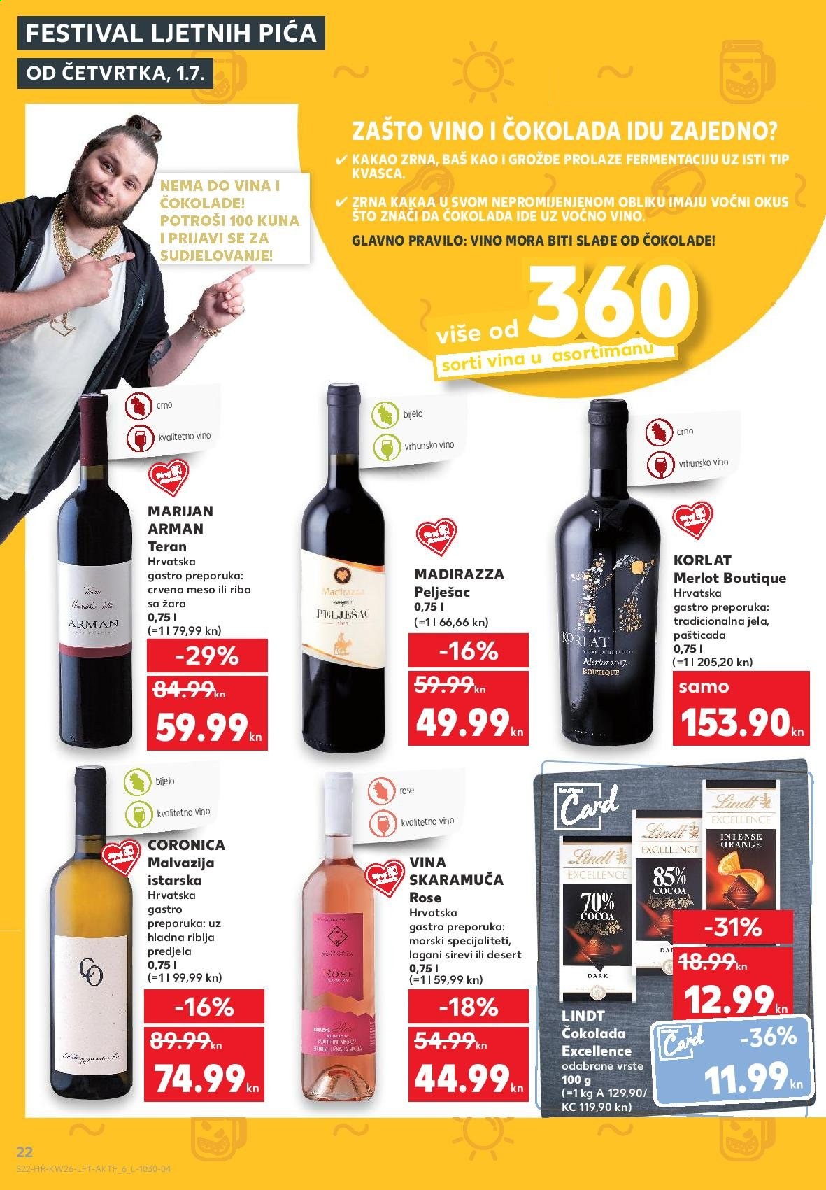 Kaufland katalog - 01.07.2021. - 07.07.2021. Stranica 22
