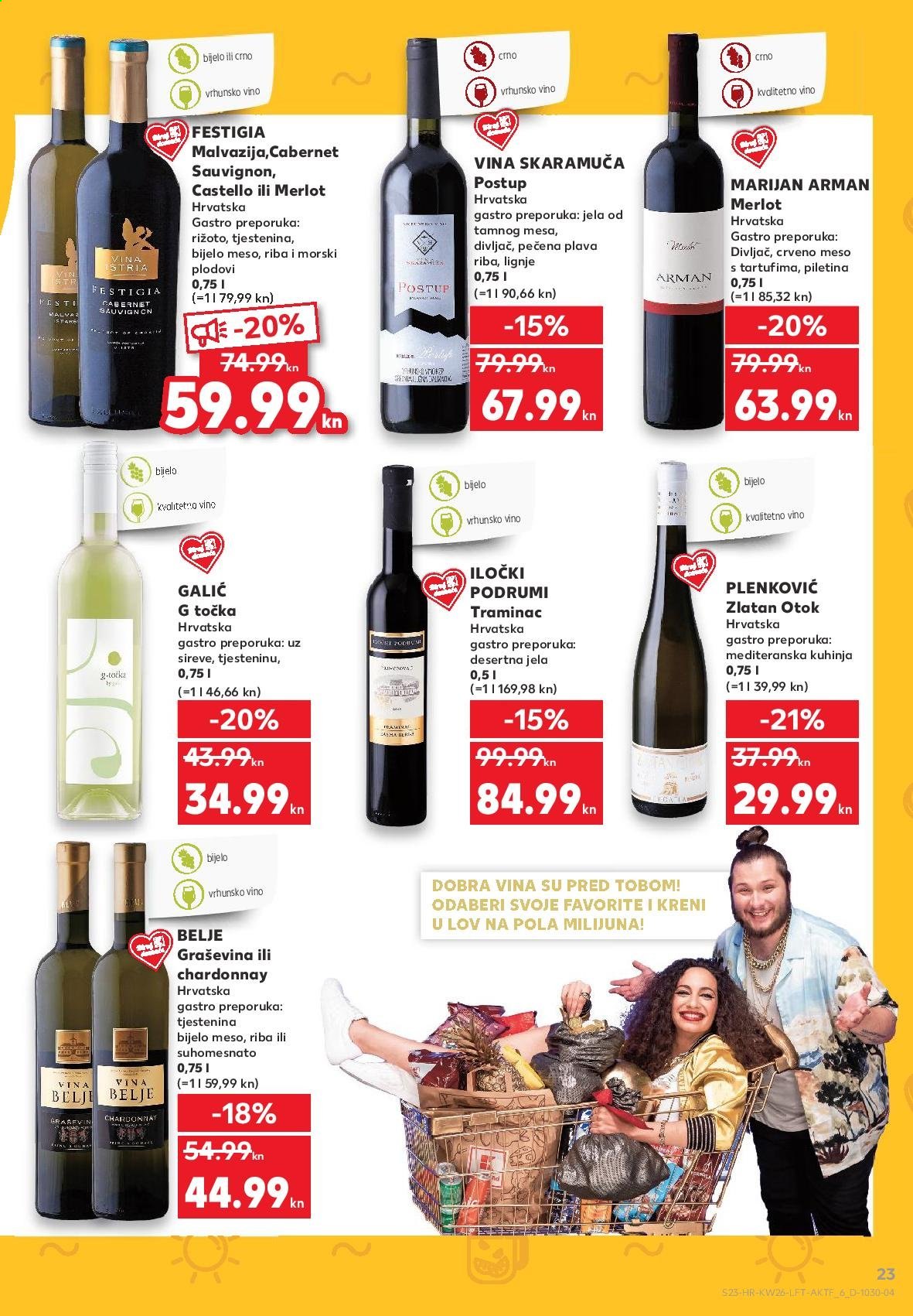 Kaufland katalog - 01.07.2021. - 07.07.2021. Stranica 23