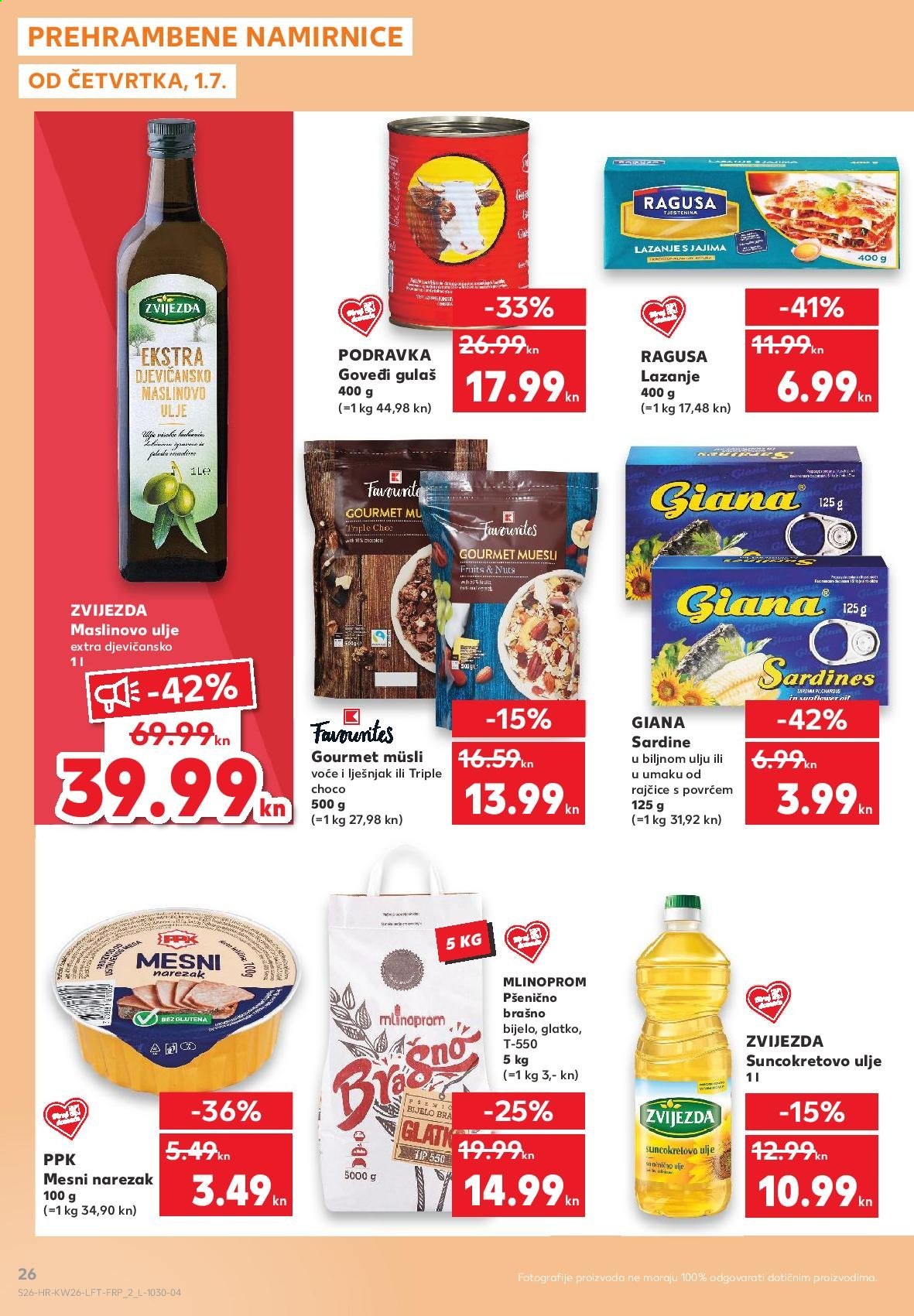 Kaufland katalog - 01.07.2021. - 07.07.2021. Stranica 26