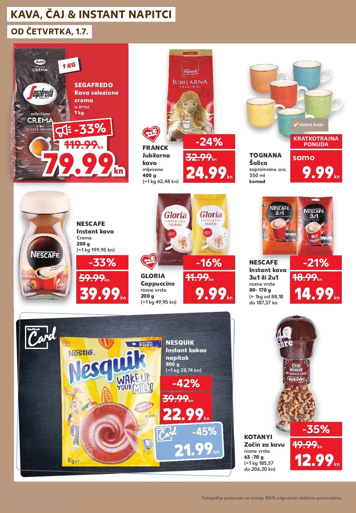 Kaufland katalog - 01.07.2021. - 07.07.2021. Stranica 28