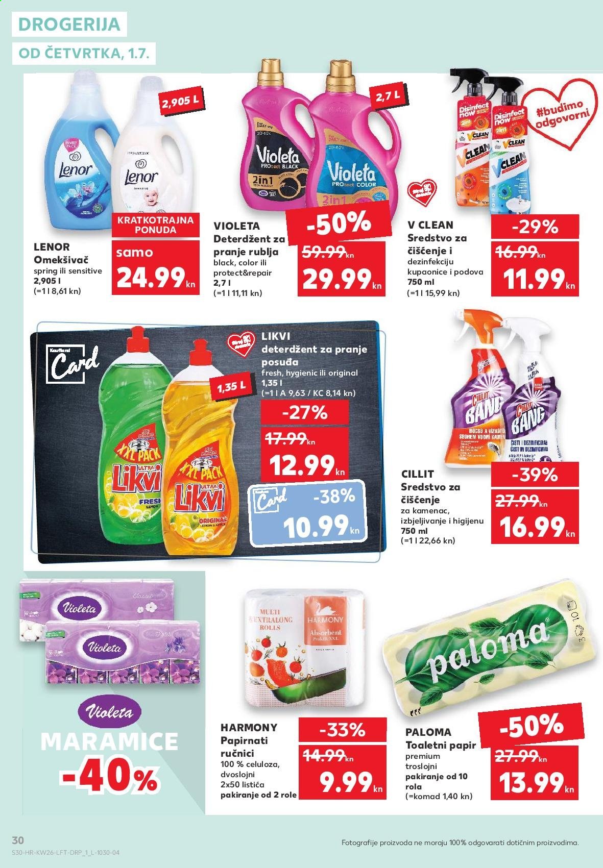 Kaufland katalog - 01.07.2021. - 07.07.2021. Stranica 30