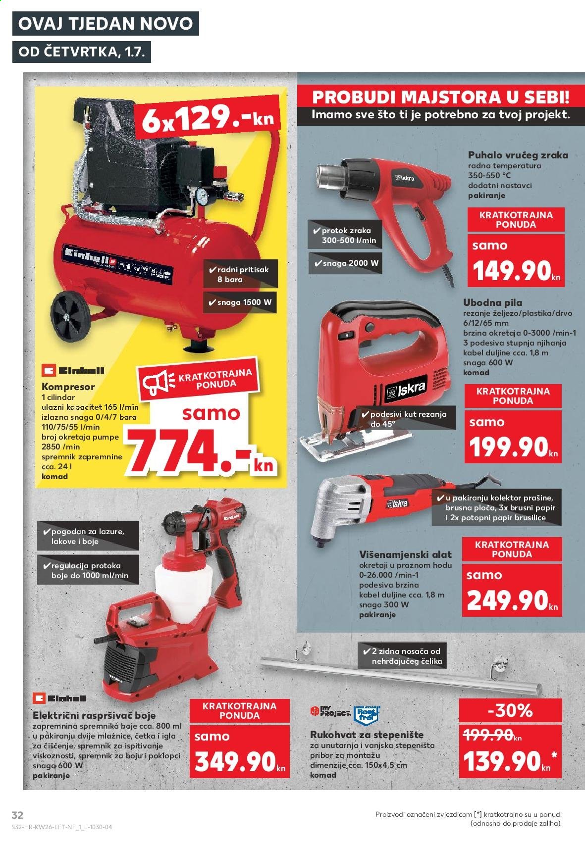 Kaufland katalog - 01.07.2021. - 07.07.2021. Stranica 32