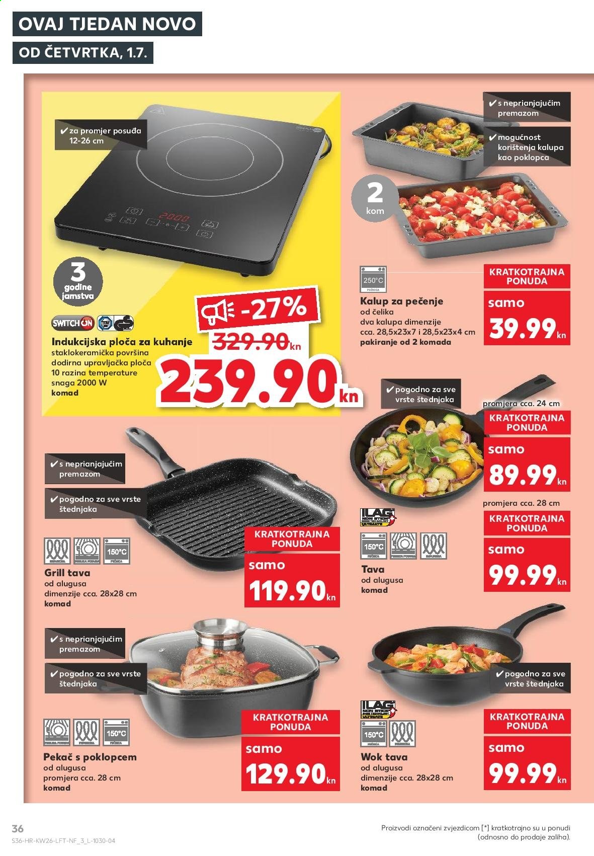 Kaufland katalog - 01.07.2021. - 07.07.2021. Stranica 36