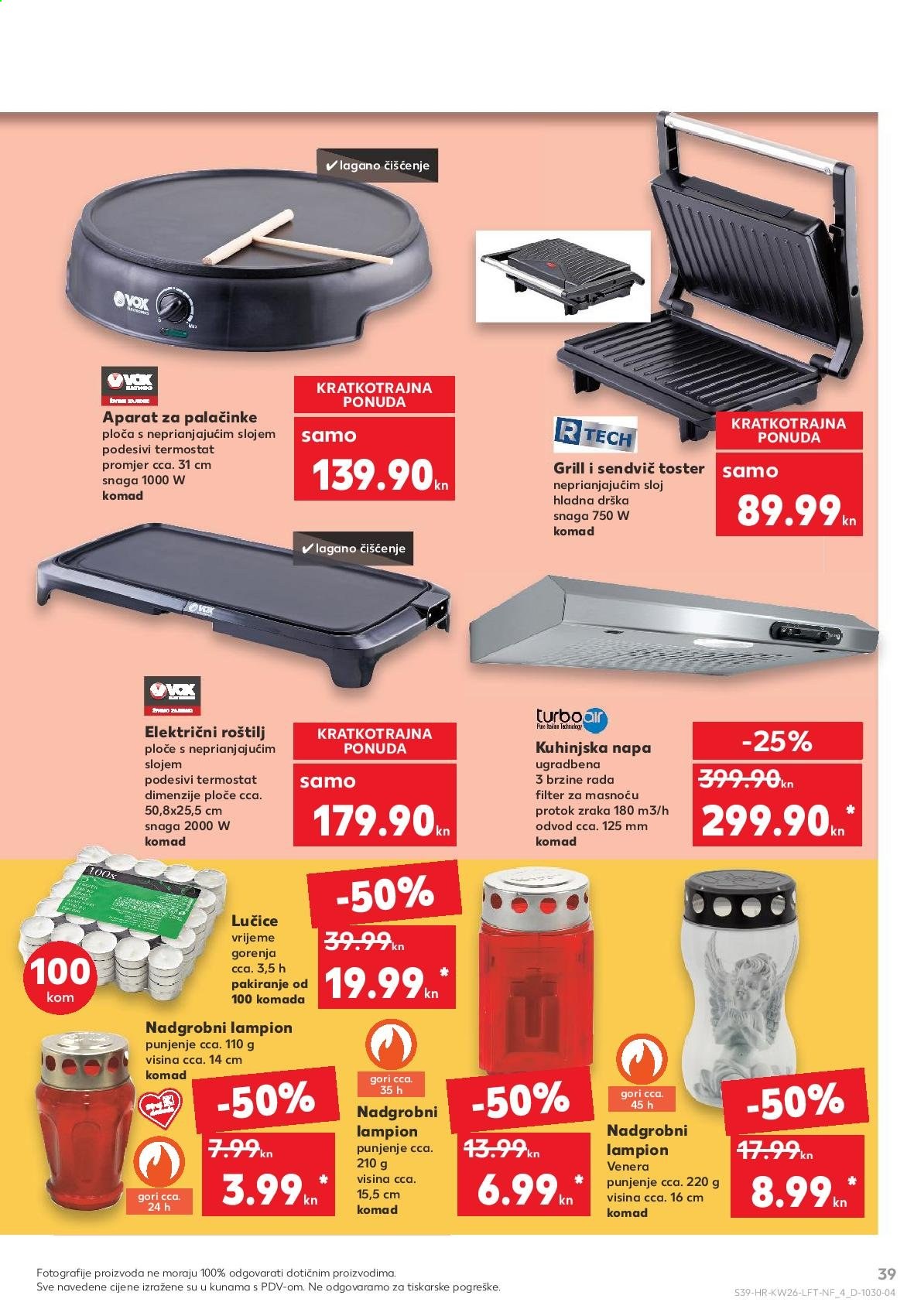 Kaufland katalog - 01.07.2021. - 07.07.2021. Stranica 39